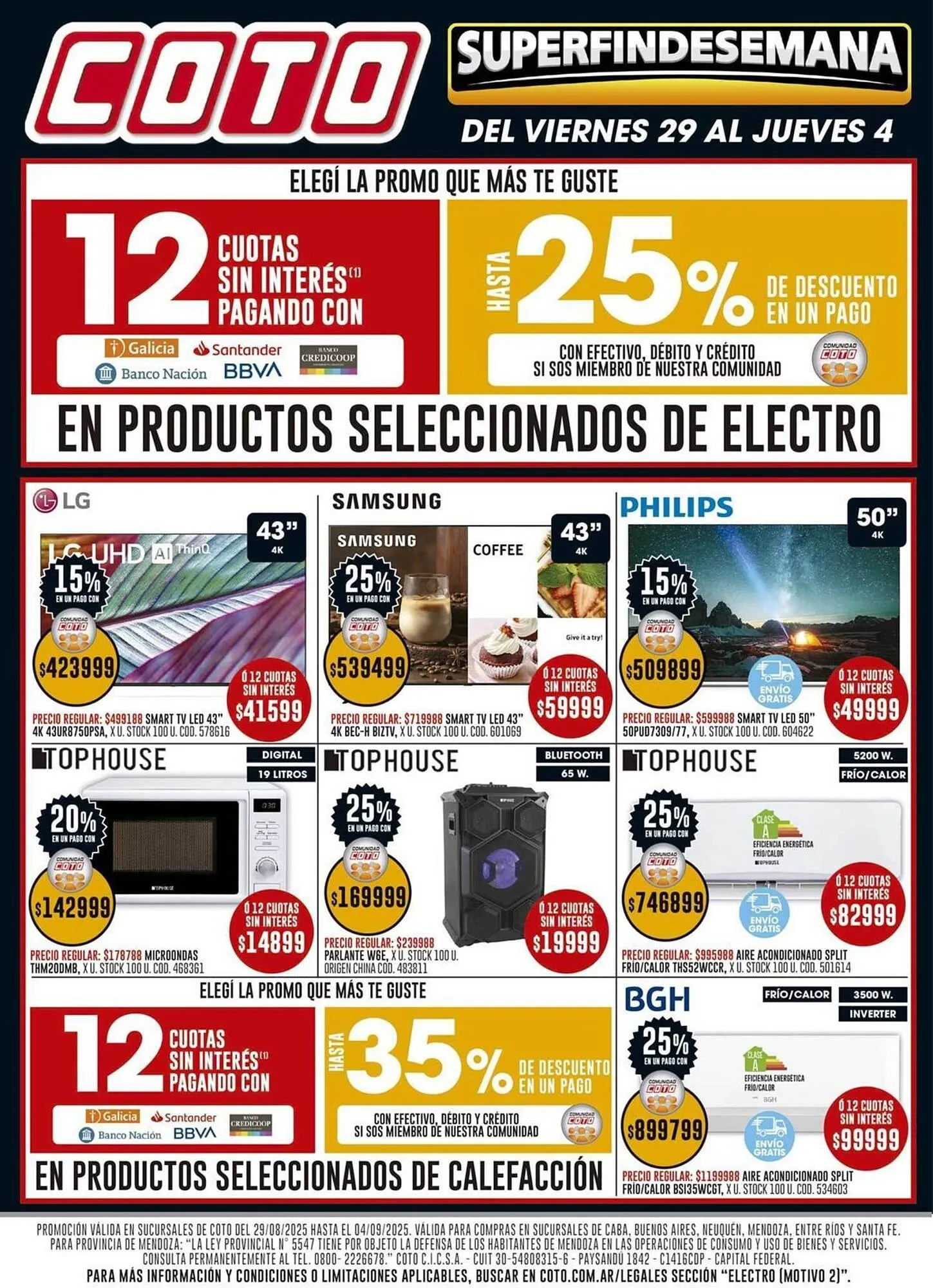 Ofertas de Catálogo Coto 29 de agosto al 4 de septiembre 2025 - Página 2 del catálogo