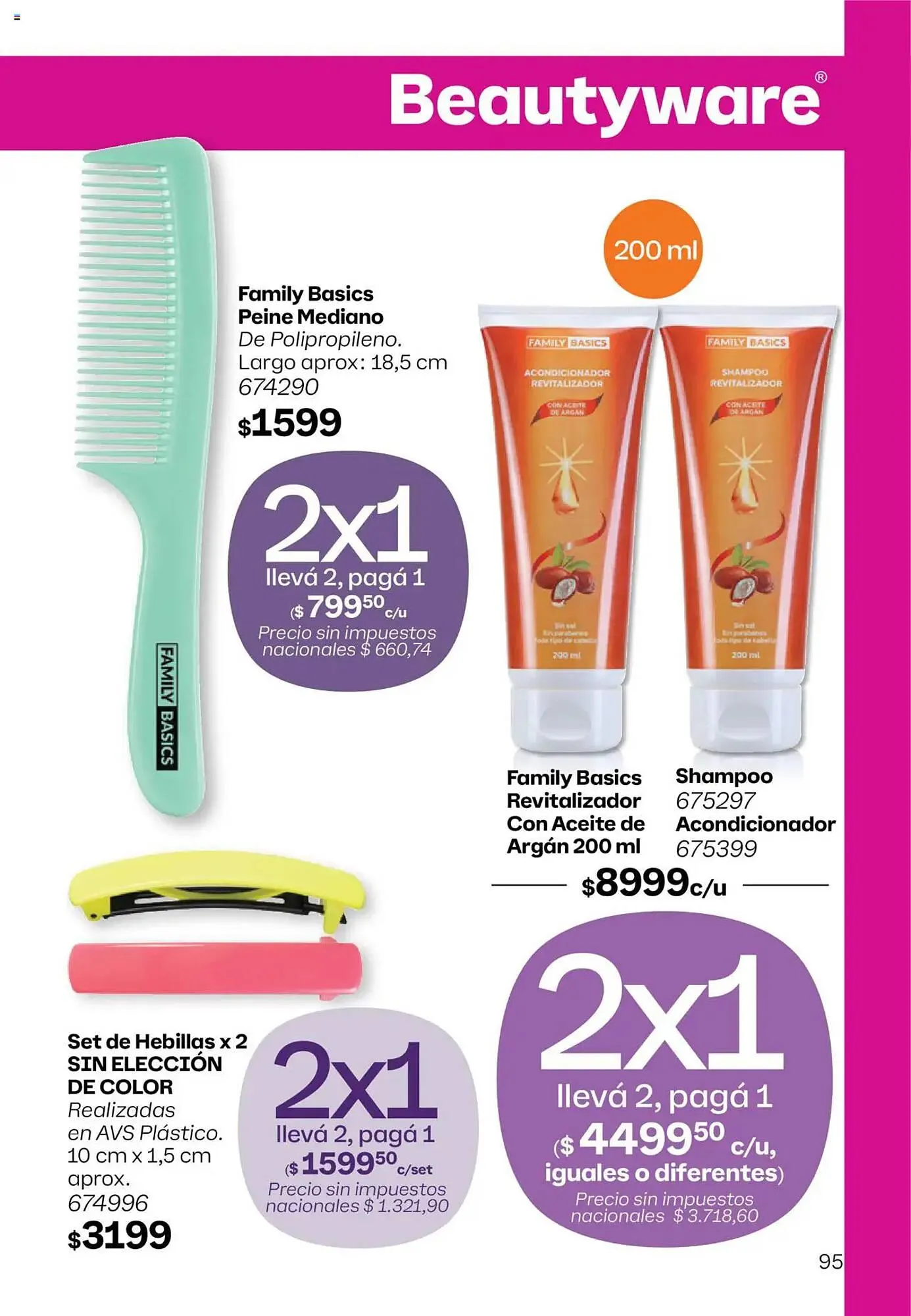 Ofertas de Catálogo Tupperware 16 de junio al 10 de julio 2025 - Página 96 del catálogo