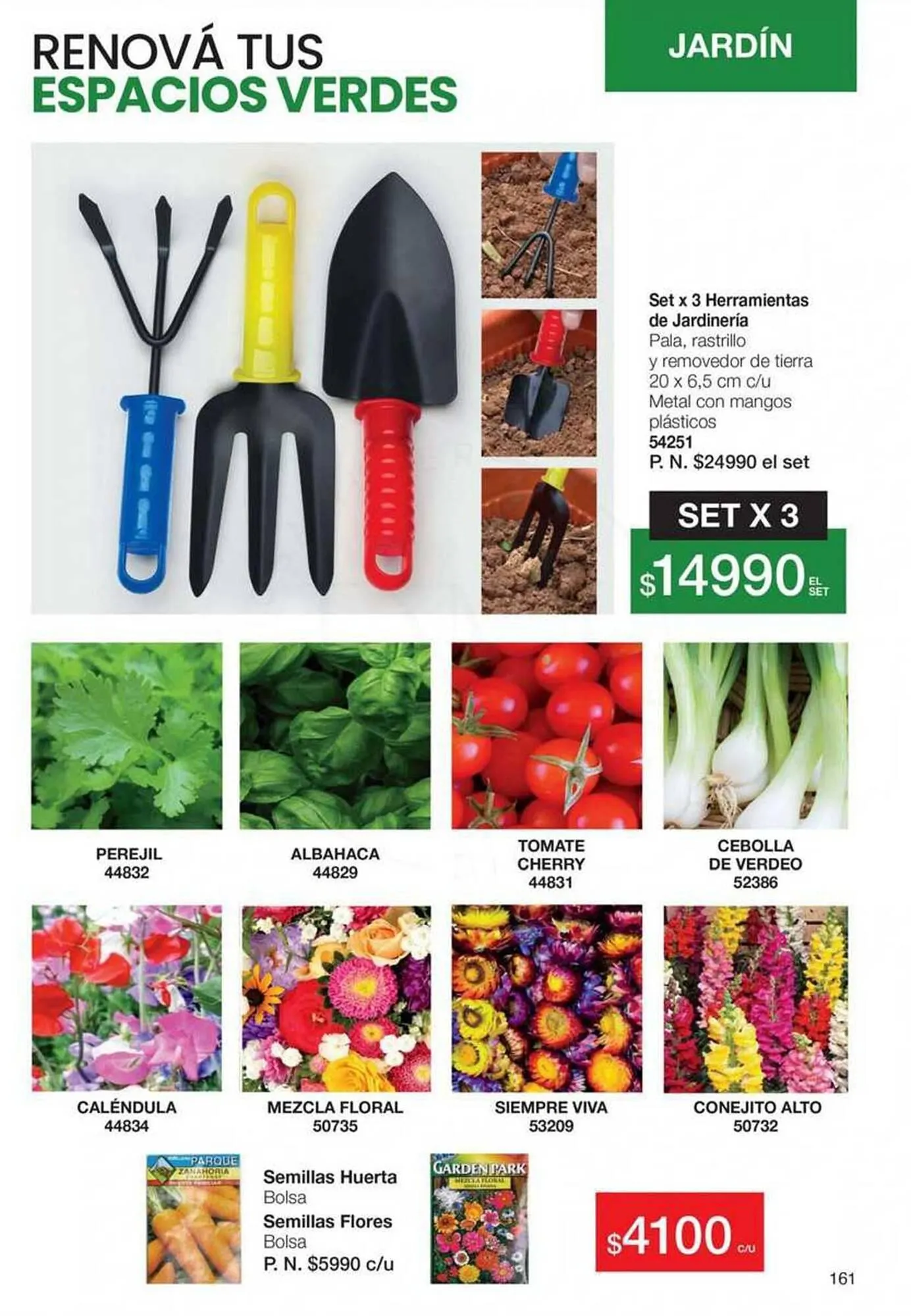 Ofertas de Catálogo Gigot 1 de noviembre al 30 de noviembre 2025 - Página 161 del catálogo