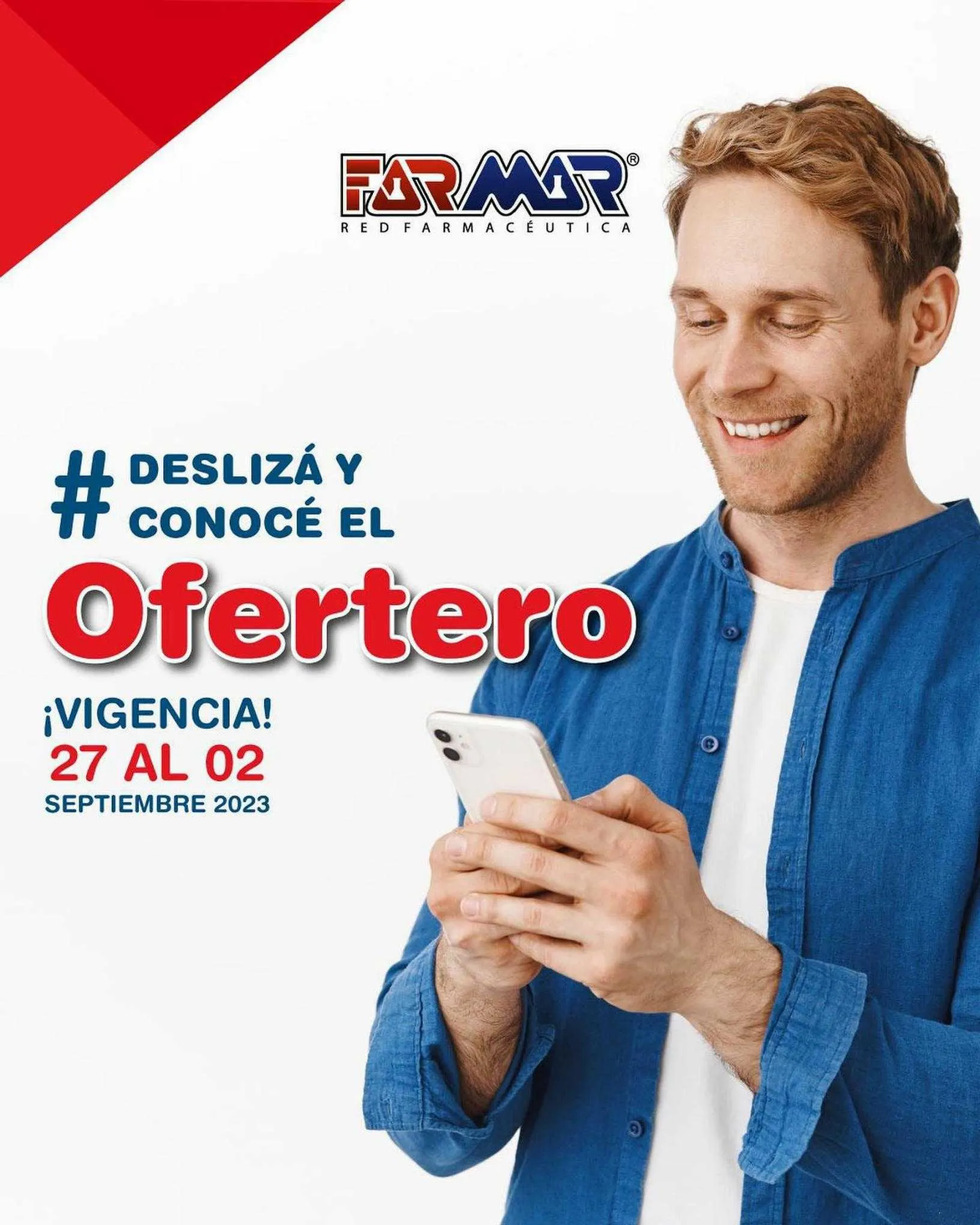 Ofertas de Catálogo Farmar 1 de junio al 30 de septiembre 2023 - Página 1 del catálogo