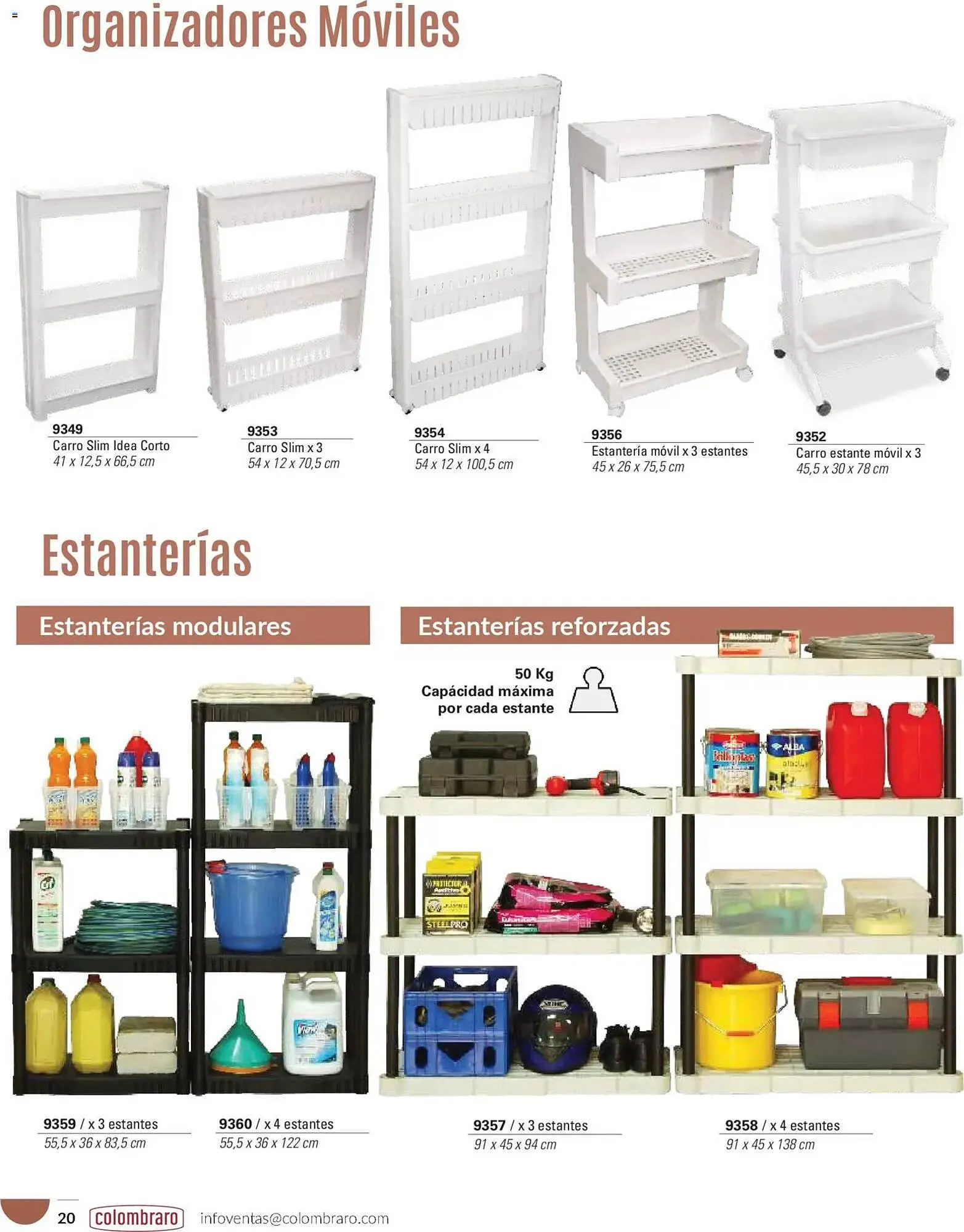Ofertas de Catálogo Colombraro 26 de enero al 1 de enero 2027 - Página 20 del catálogo