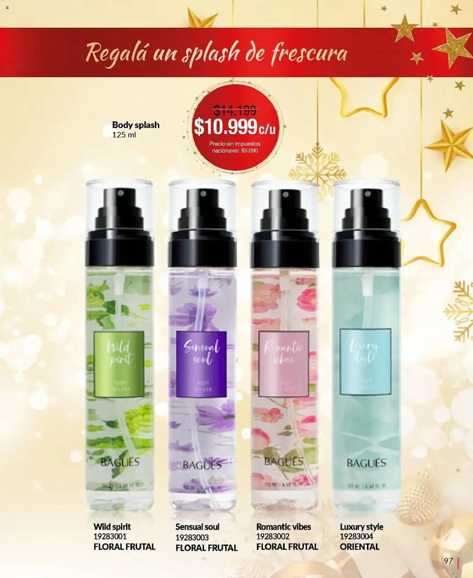 Ofertas de Catálogo Bagués 17 de noviembre al 13 de diciembre 2025 - Página 97 del catálogo