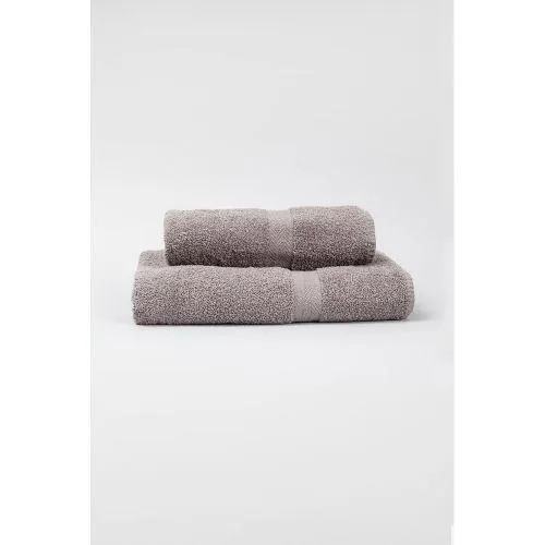 Juego de Toallas Franco Valente algodón 400 Gs Gris