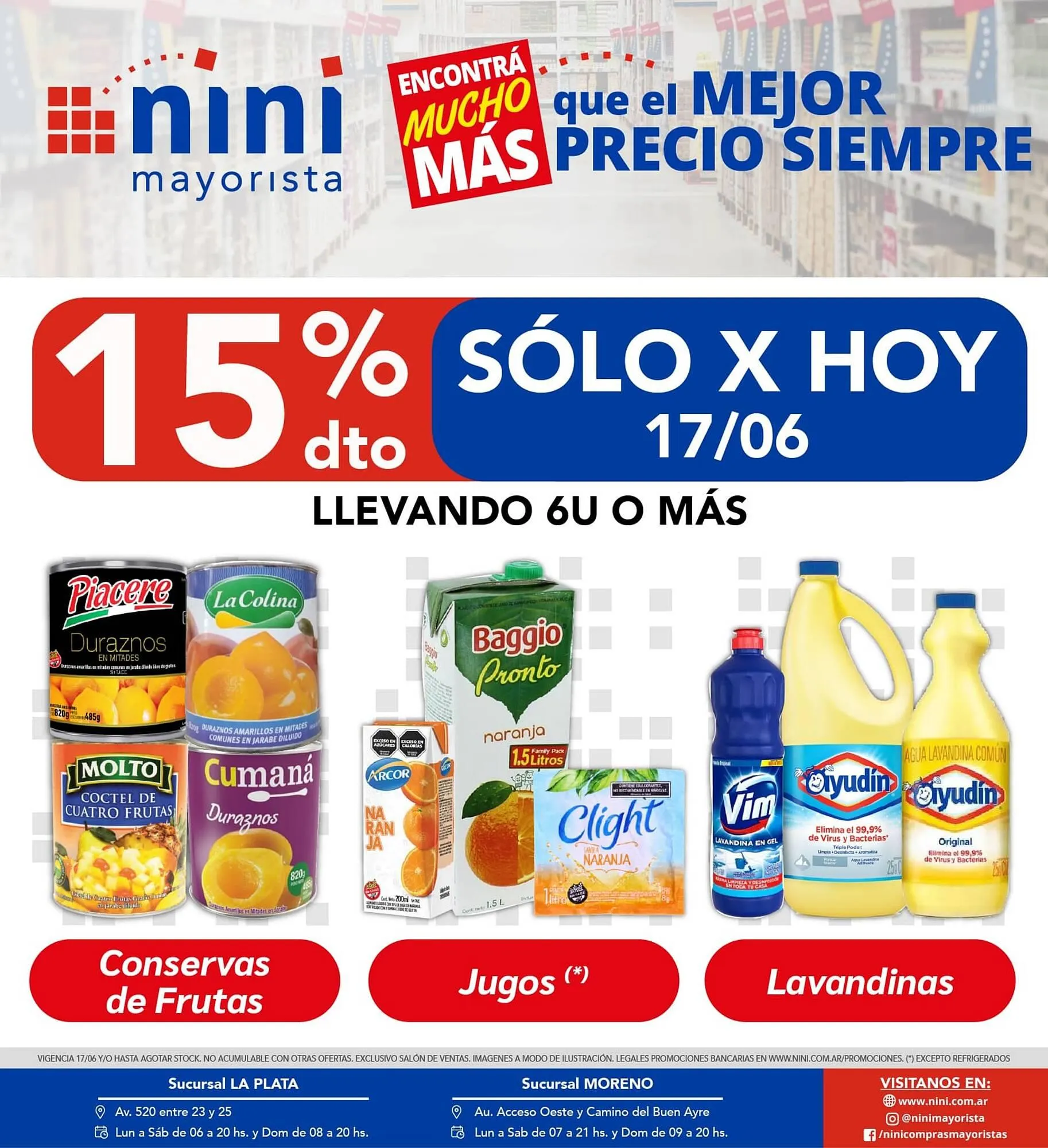 Ofertas de Catálogo Nini Mayorista 17 de junio al 17 de junio 2025 - Página 1 del catálogo