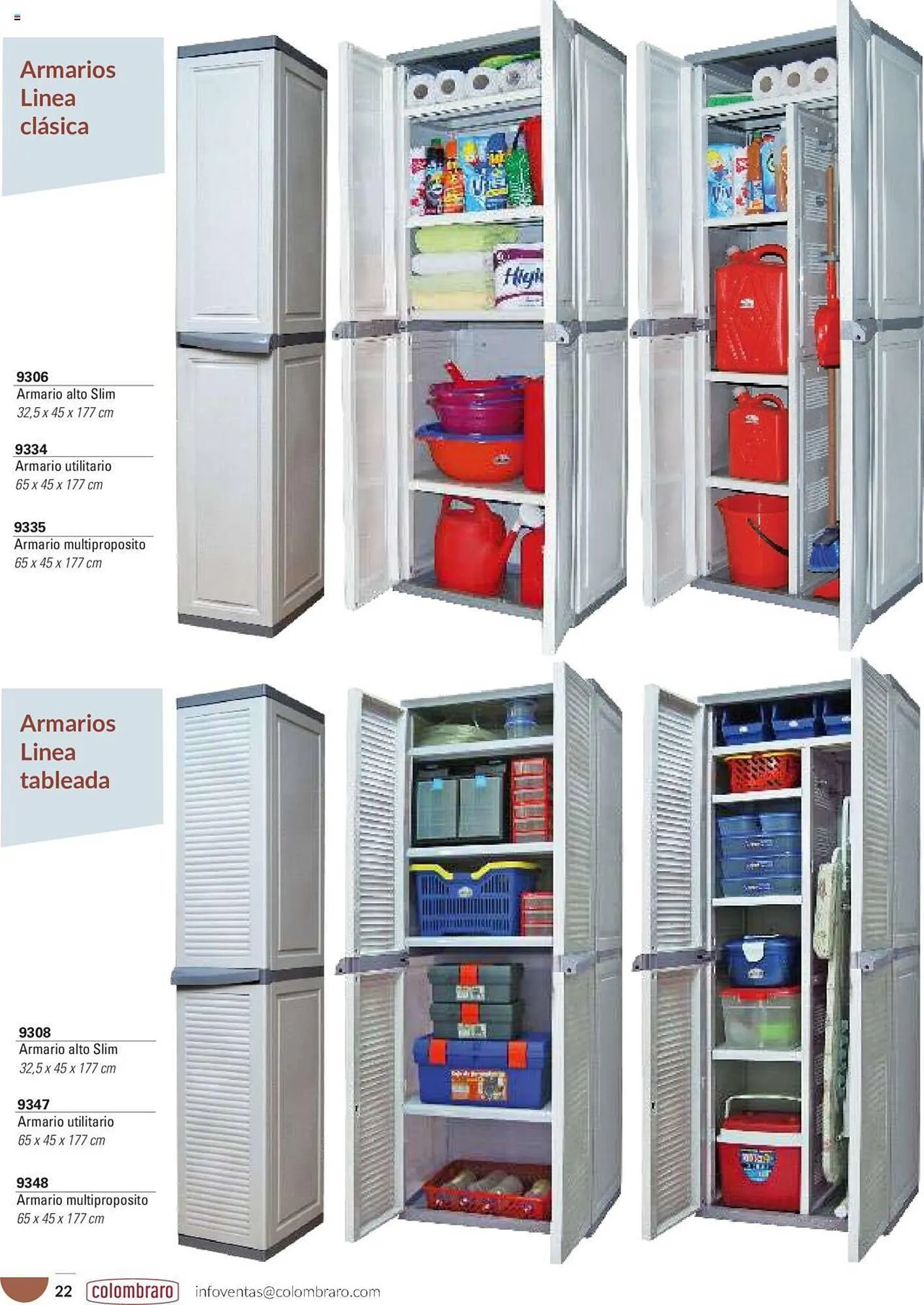 Ofertas de Catálogo Colombraro 1 de enero al 31 de diciembre 2024 - Página 22 del catálogo
