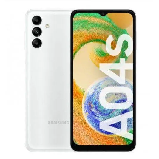 SAMSUNG CELULAR LIBRE SM-A047MZW A04S 128 4GB WHITE