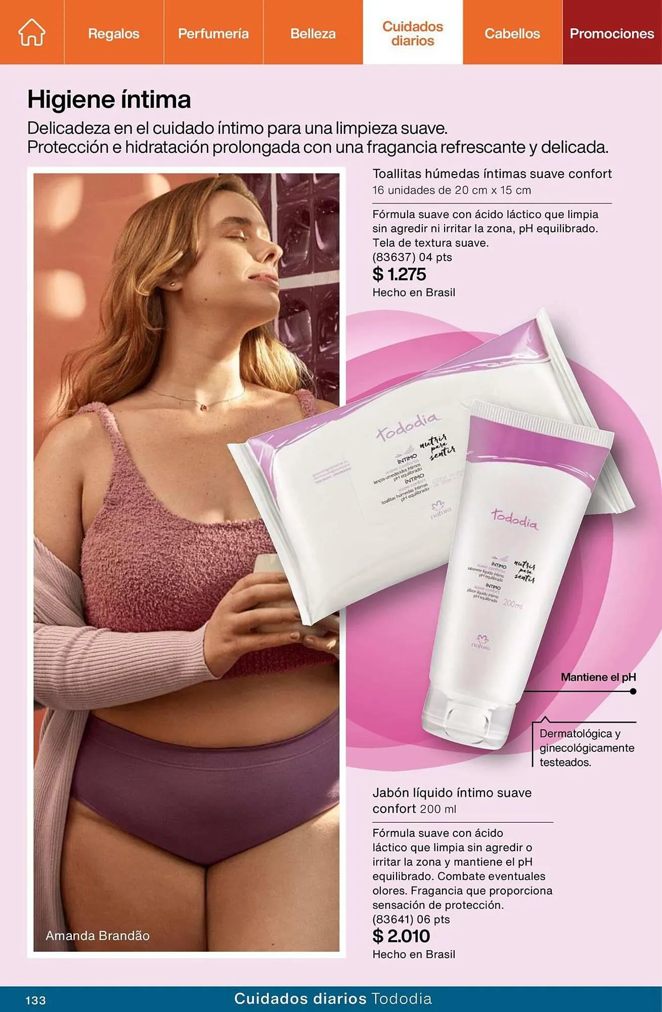 Ofertas de Catálogo Natura 27 de septiembre al 31 de octubre 2023 - Página 133 del catálogo