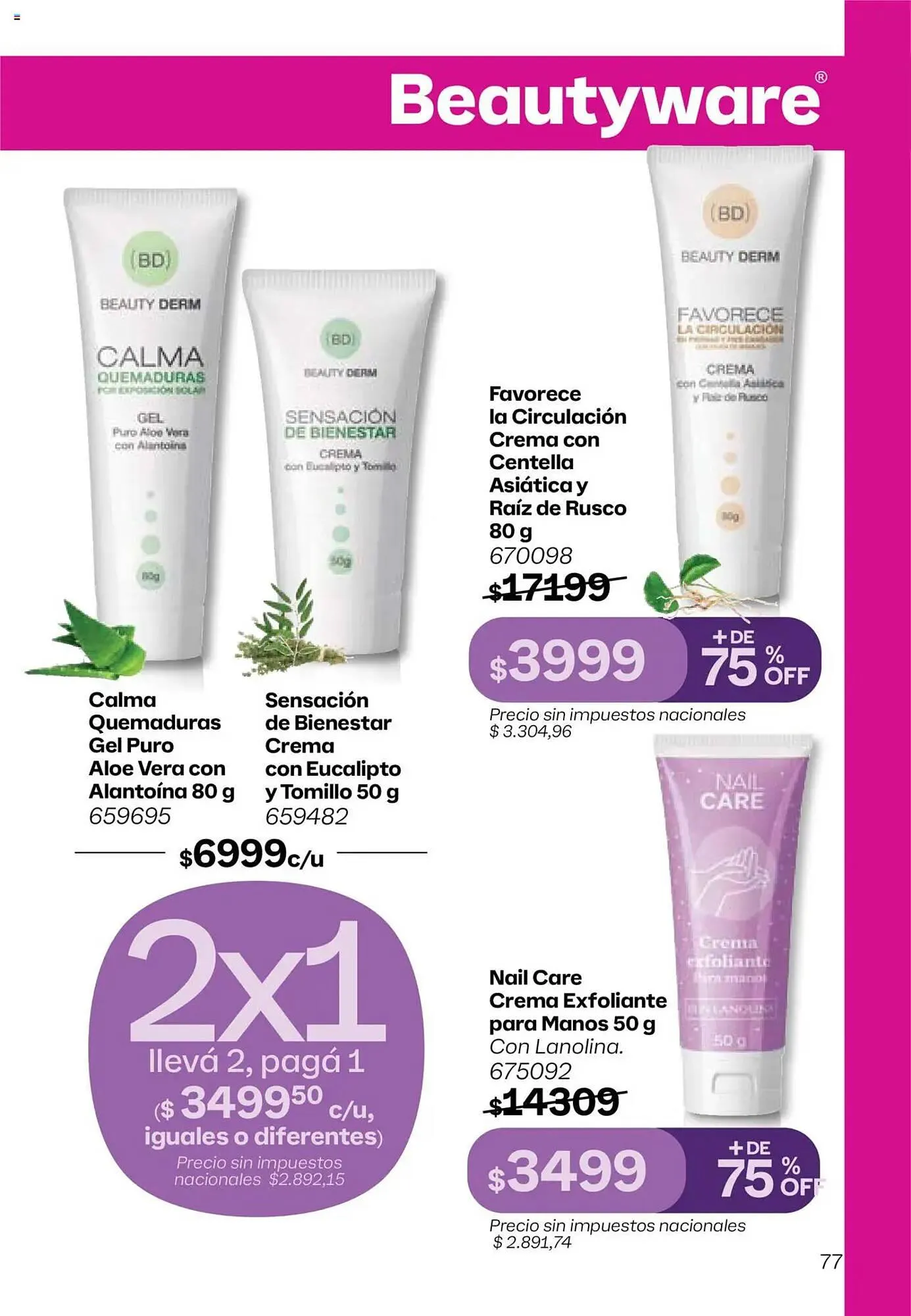 Ofertas de Catálogo Tupperware 29 de mayo al 12 de junio 2025 - Página 78 del catálogo