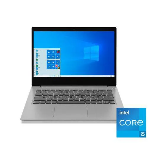Notebook Lenovo 14” Core i5 8GB 256GB SSD IdeaPad 3 14ITL05 81X700EJAR