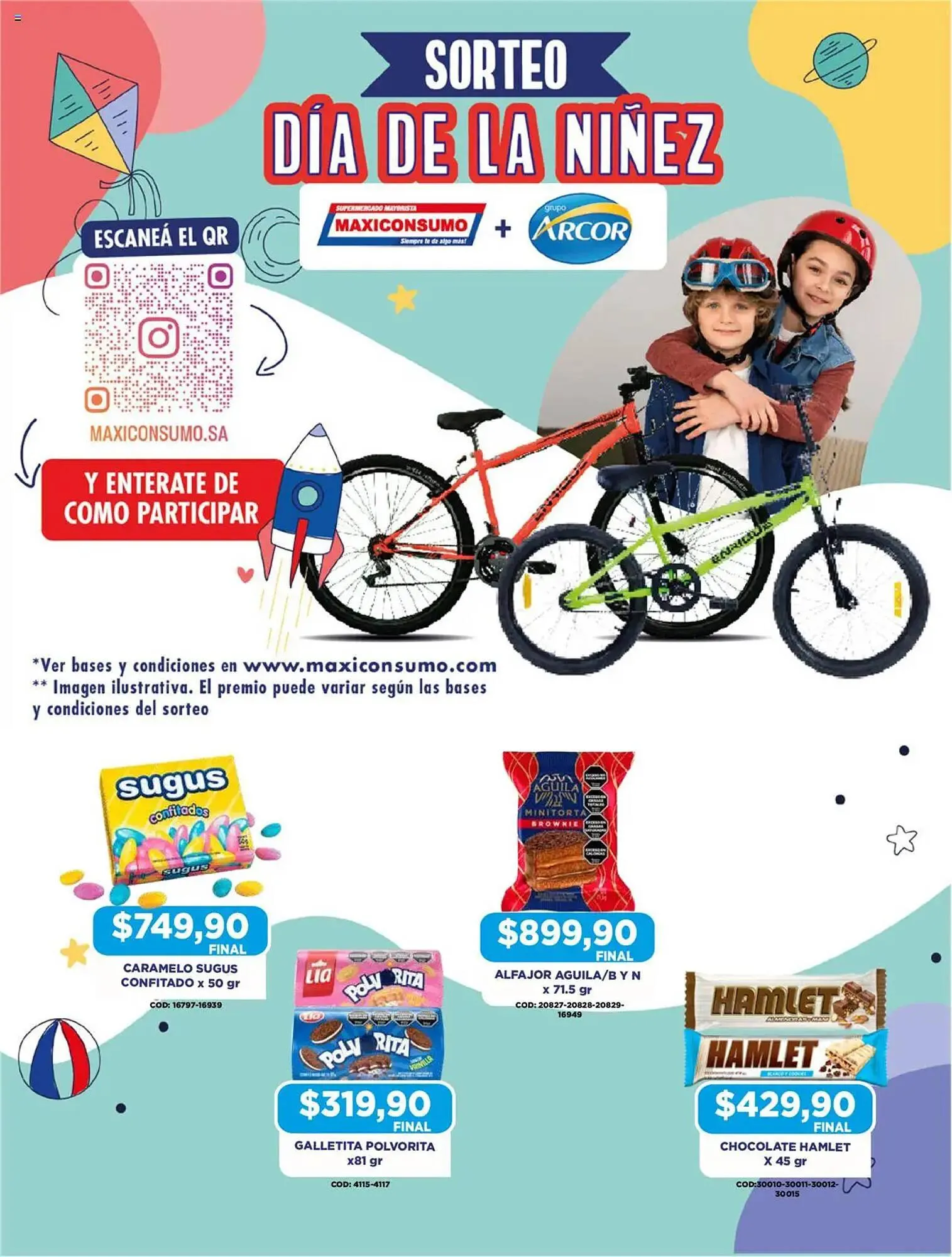 Ofertas de Catálogo Maxiconsumo 4 de agosto al 11 de agosto 2025 - Página 14 del catálogo