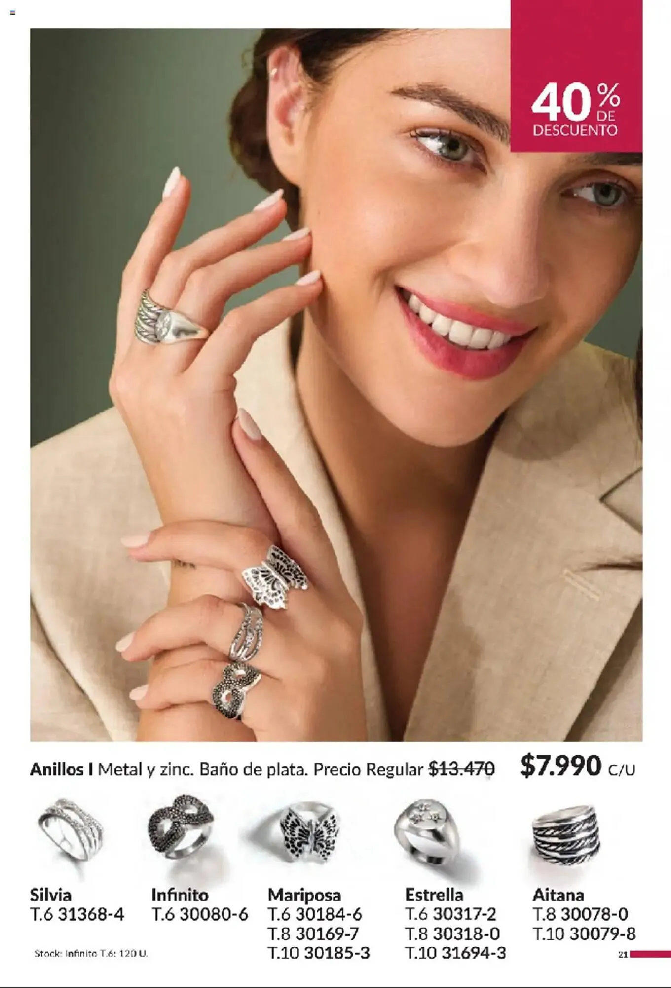 Ofertas de Catálogo Avon 11 de marzo al 31 de marzo 2025 - Página 21 del catálogo