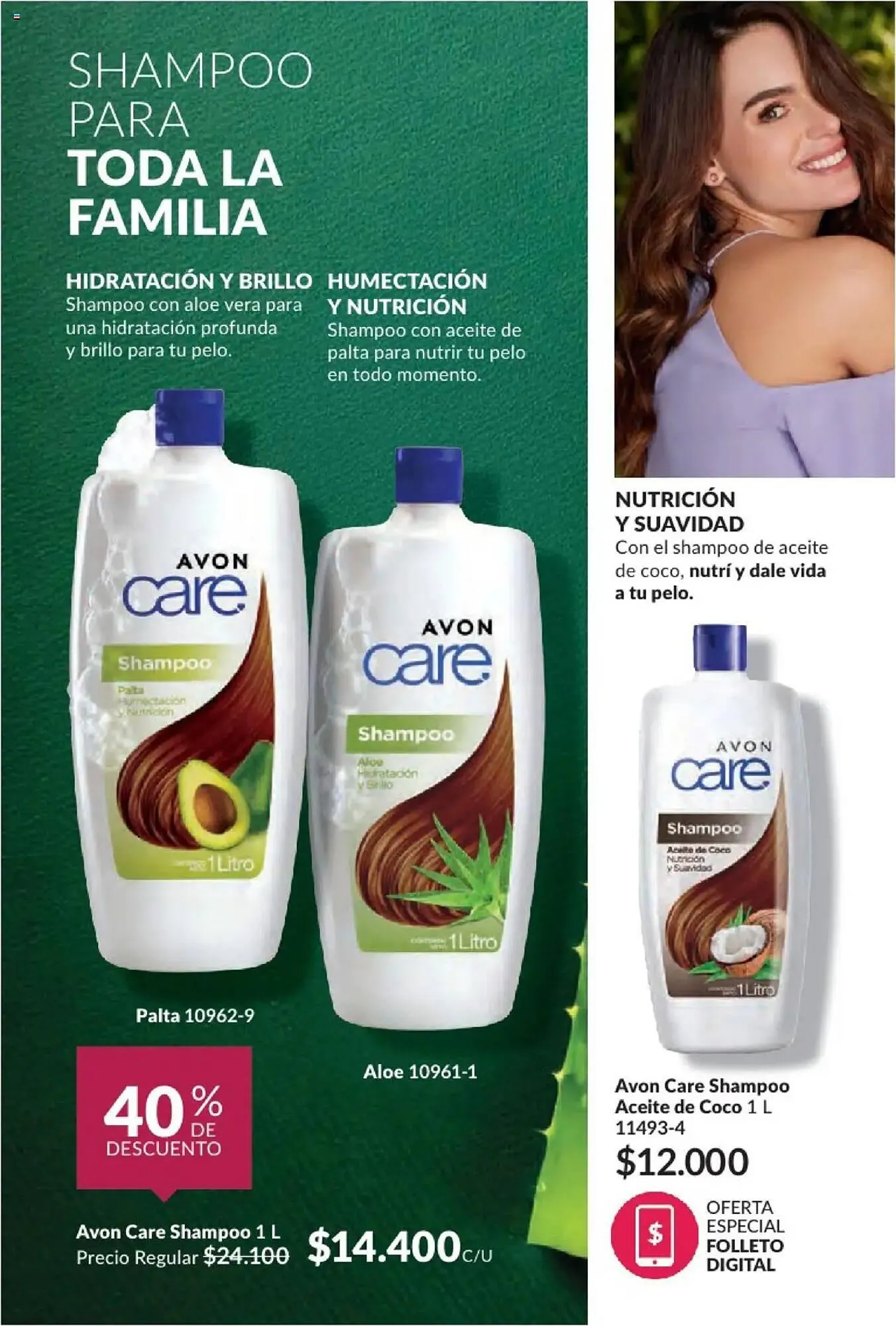 Ofertas de Catálogo Avon 11 de enero al 25 de enero 2025 - Página 141 del catálogo