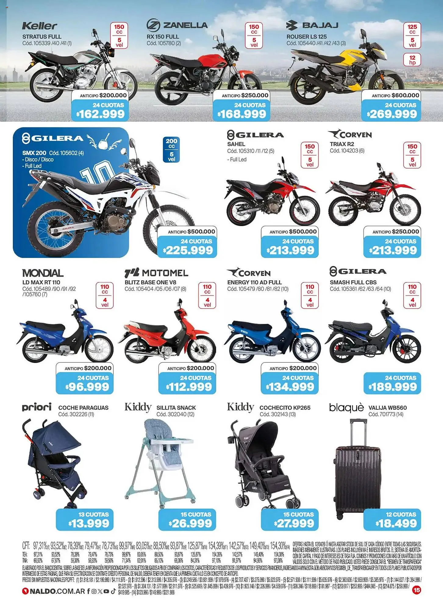 Ofertas de Catálogo Naldo Lombardi 1 de abril al 1 de mayo 2026 - Página 15 del catálogo