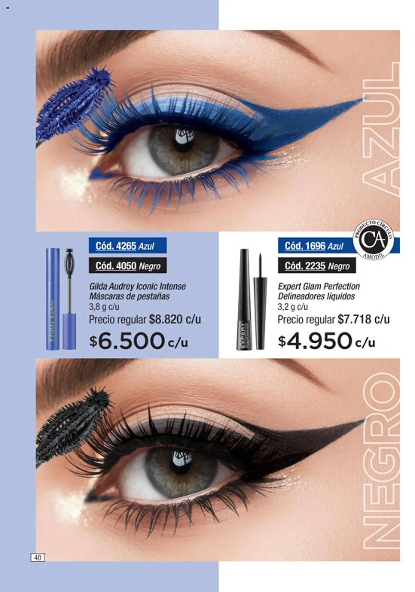 Ofertas de Catálogo Amodil 2 de octubre al 15 de octubre 2024 - Página 40 del catálogo