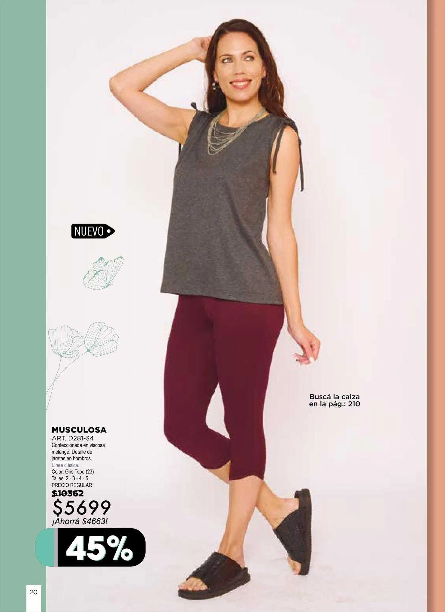 Ofertas de Catálogo Juana Bonita 30 de agosto al 10 de septiembre 2023 - Página 20 del catálogo