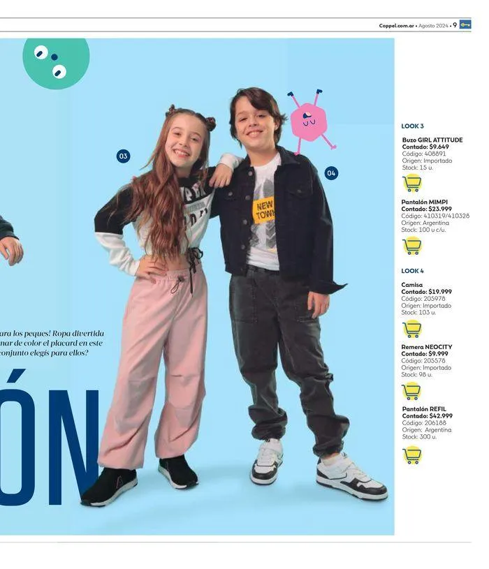 Ofertas de Catálogo Coppel 7 de agosto al 31 de agosto 2024 - Página 9 del catálogo