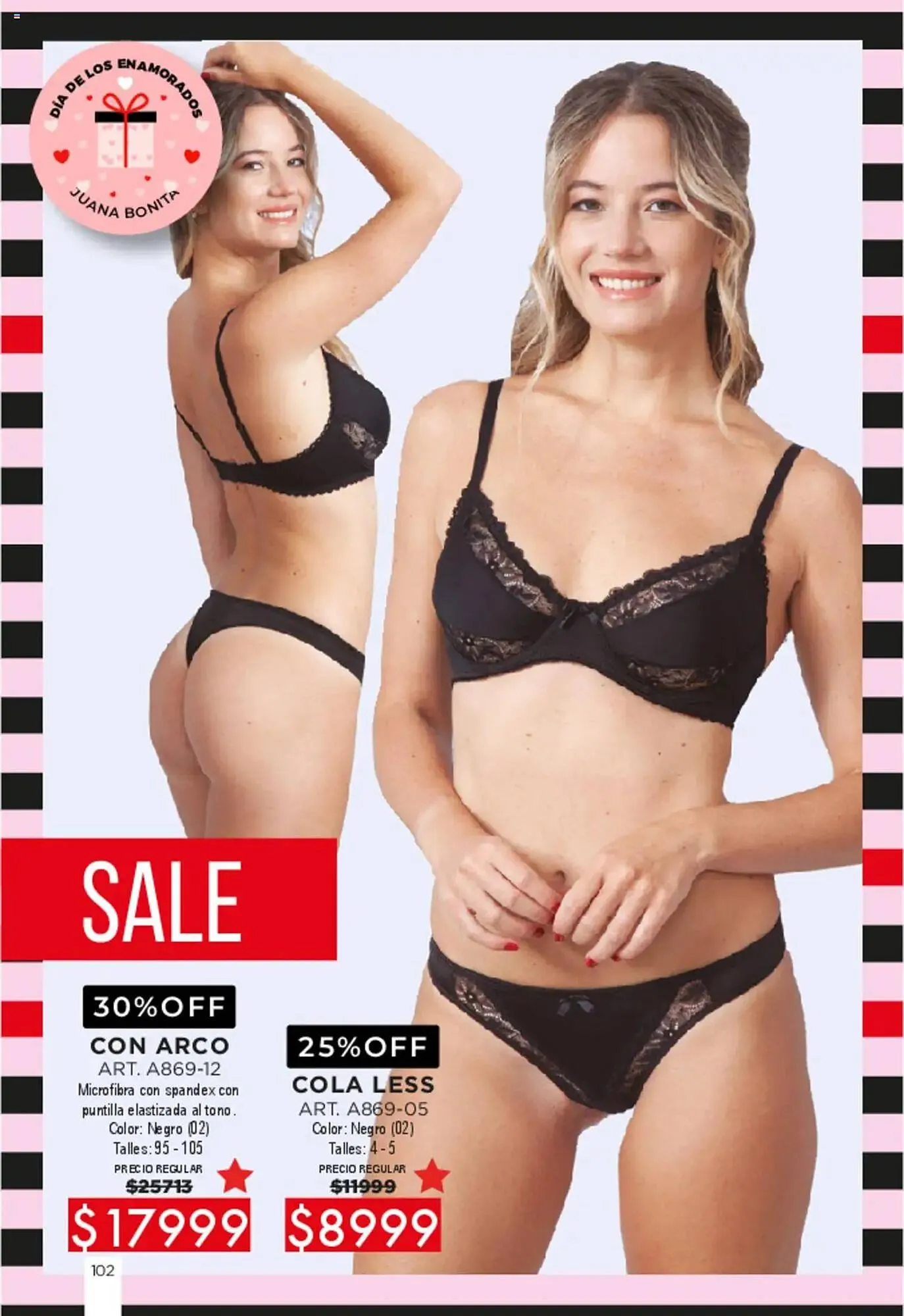 Ofertas de Catálogo Juana Bonita 7 de marzo al 3 de abril 2025 - Página 402 del catálogo