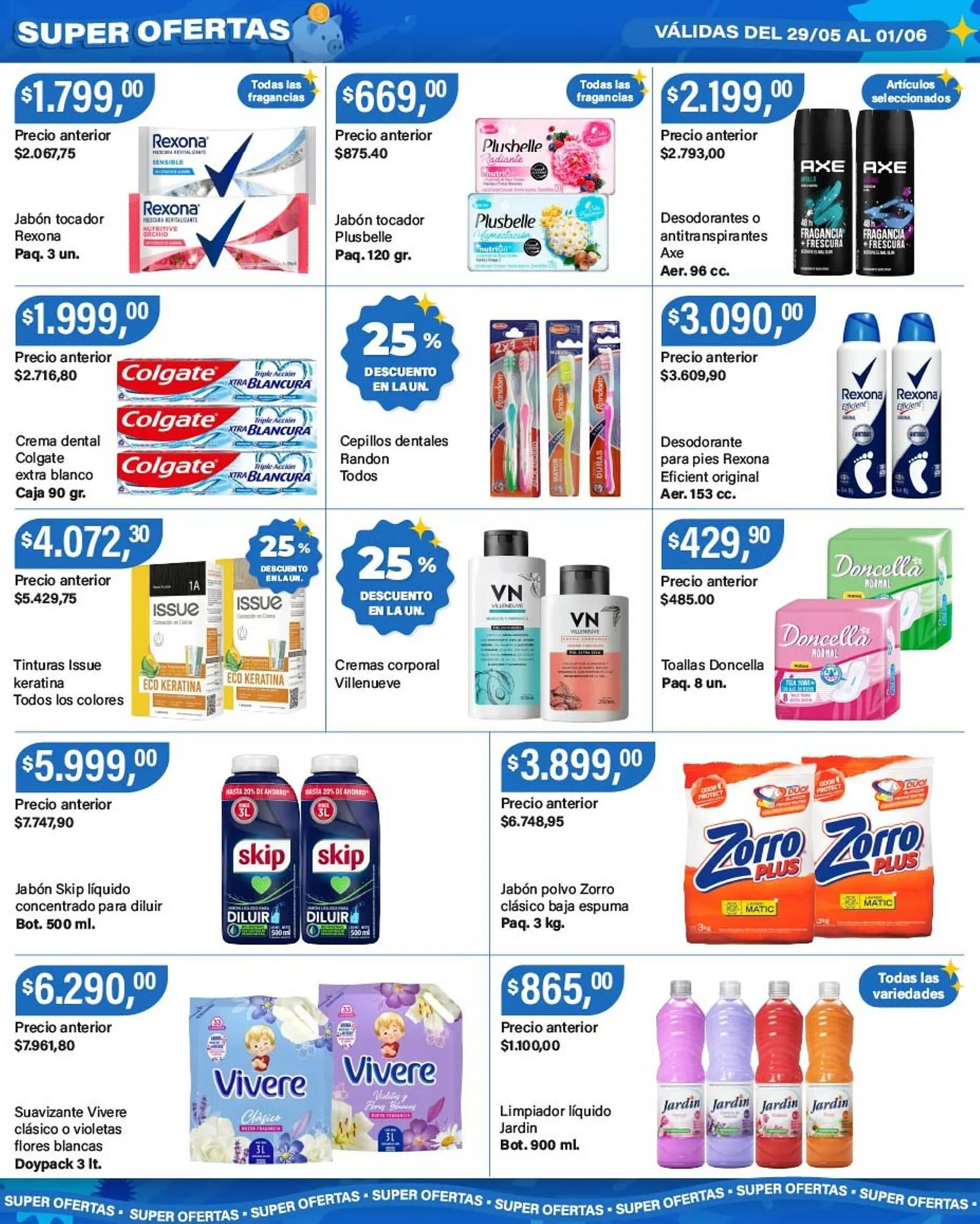 Ofertas de Catálogo Supermercados Damesco 29 de mayo al 1 de junio 2025 - Página 7 del catálogo