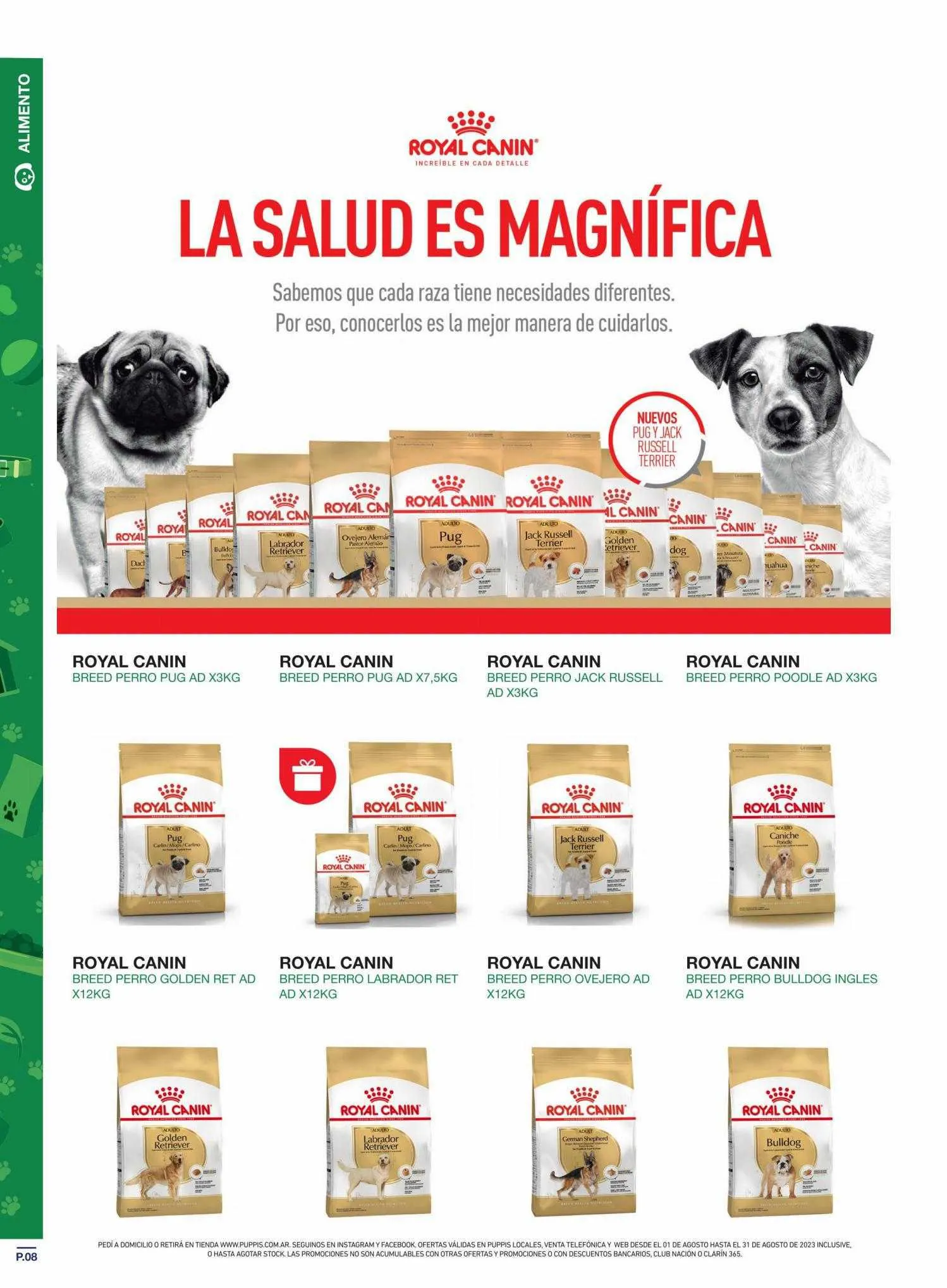 Ofertas de Catálogo Puppis 8 de agosto al 31 de agosto 2023 - Página 8 del catálogo