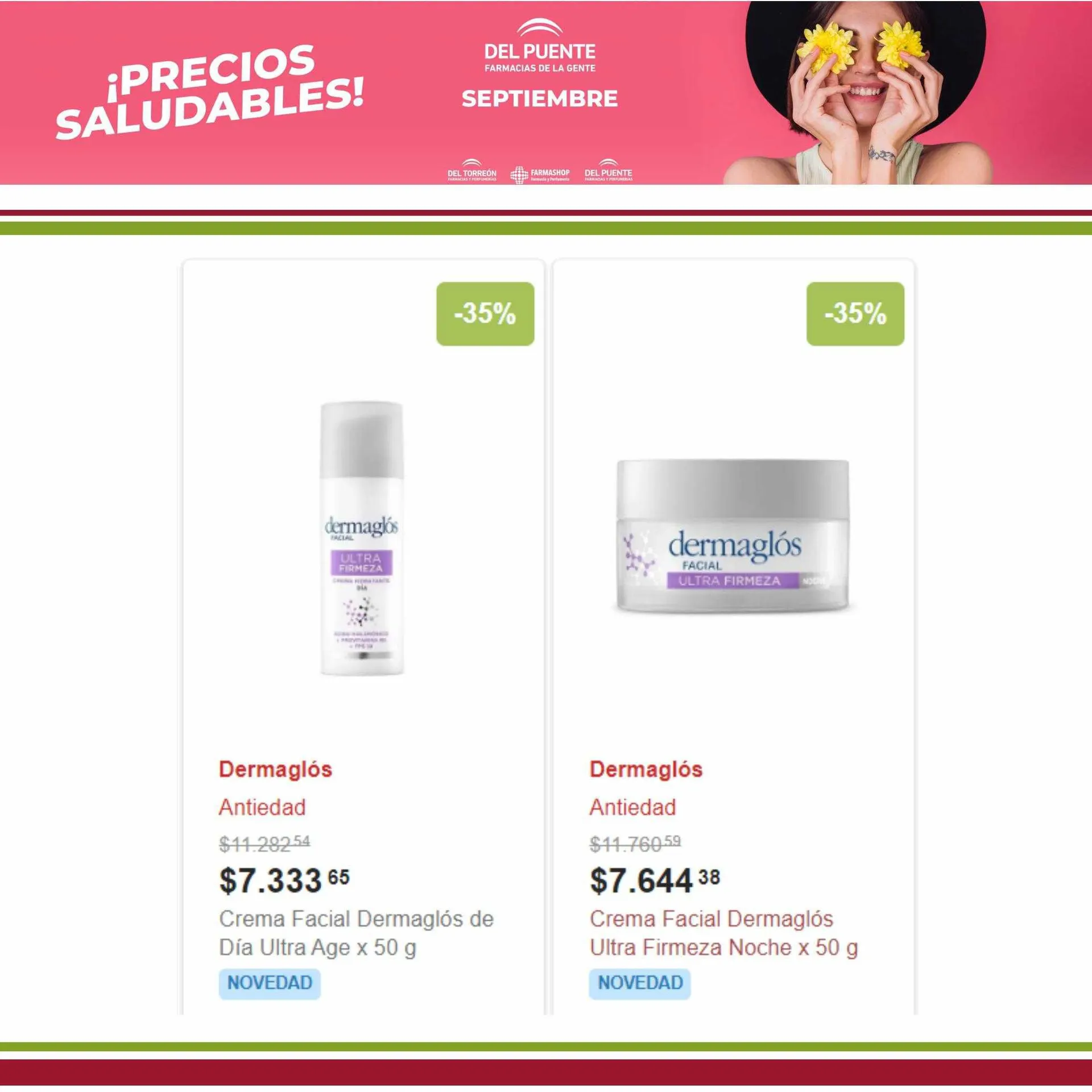 Ofertas de Catálogo Farmacia Del Puente 4 de septiembre al 12 de septiembre 2023 - Página 3 del catálogo