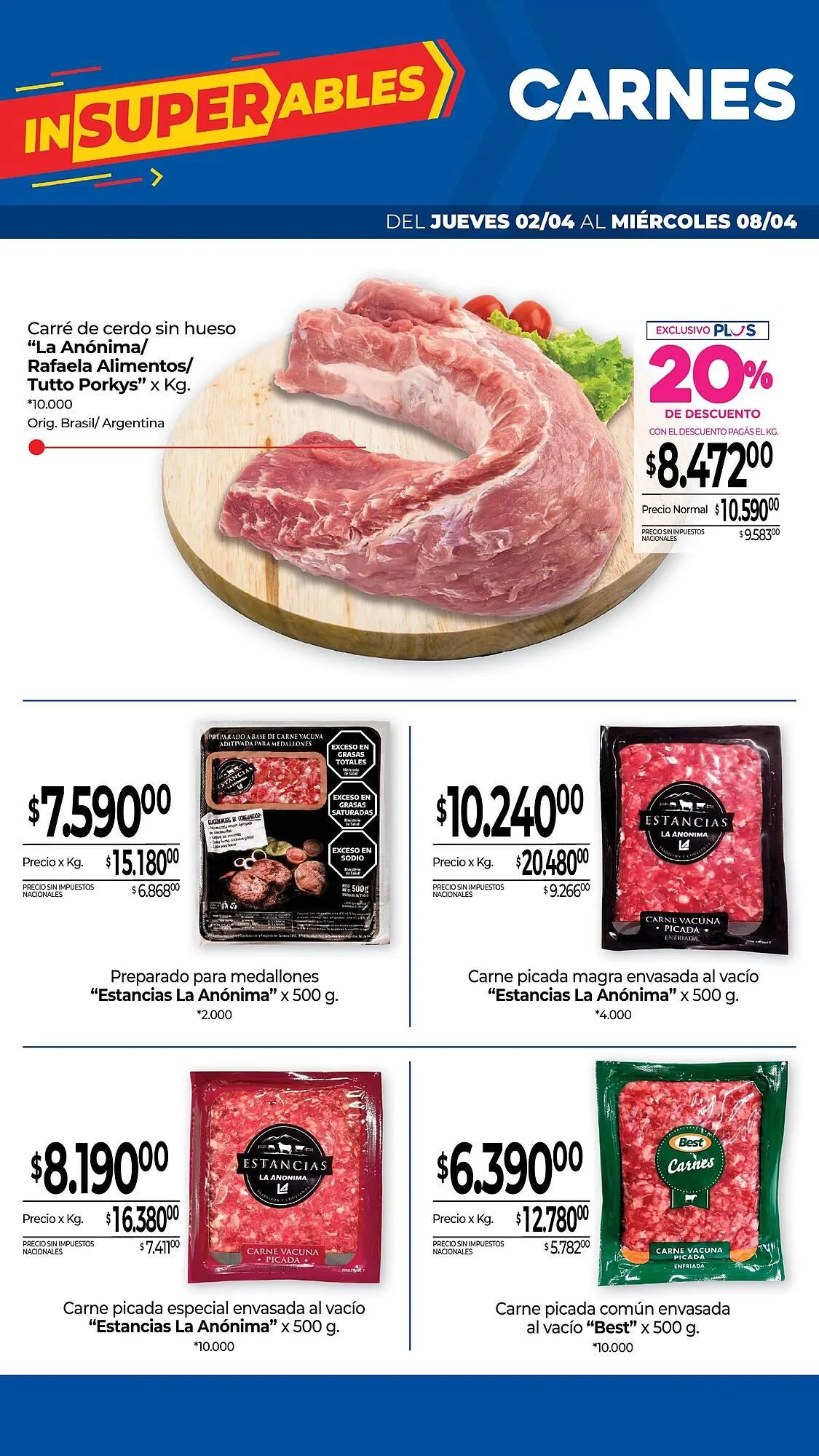 Ofertas de Catálogo La Anonima 2 de abril al 8 de abril 2026 - Página 3 del catálogo