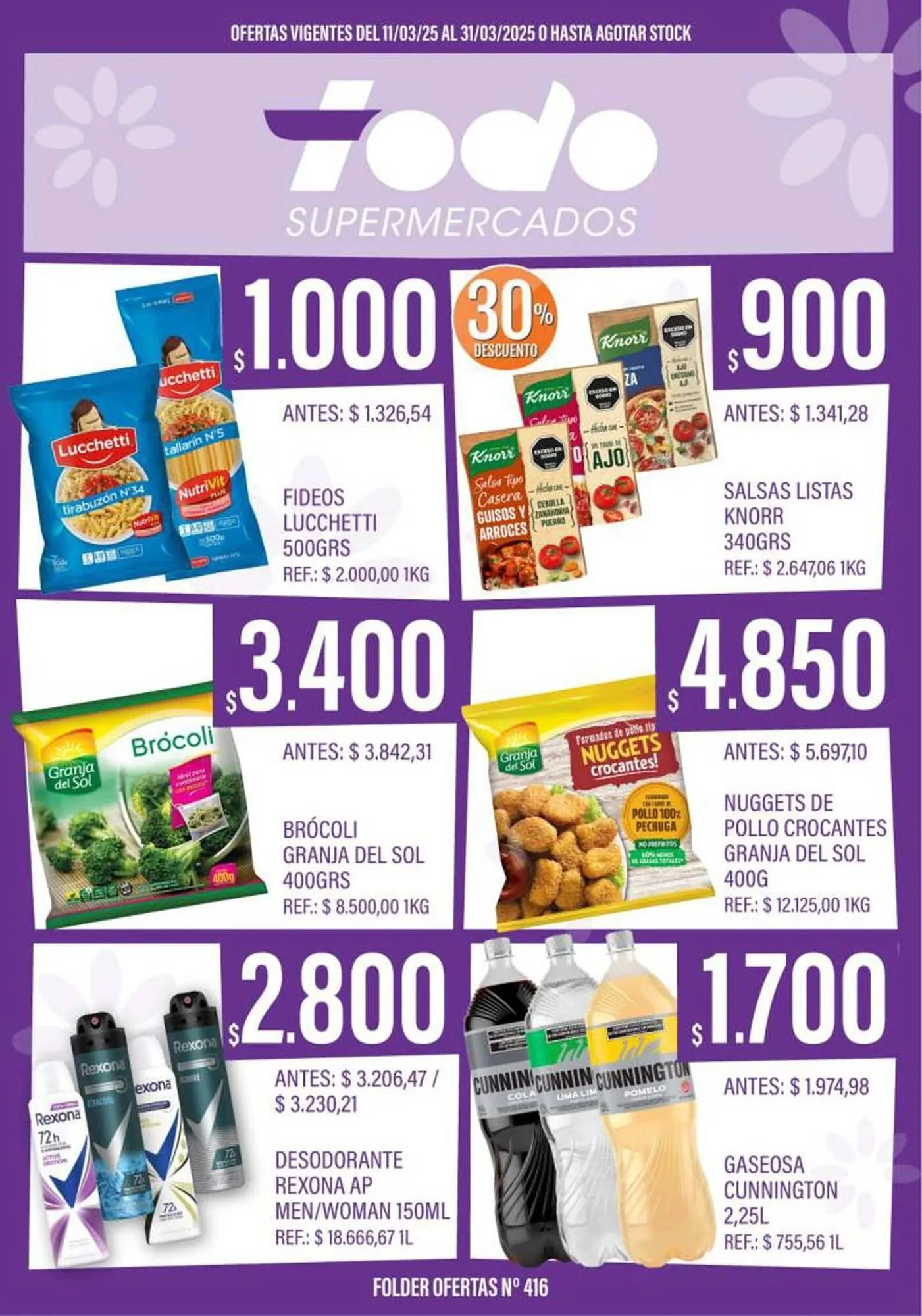 Catálogo Supermercados Todo - 1