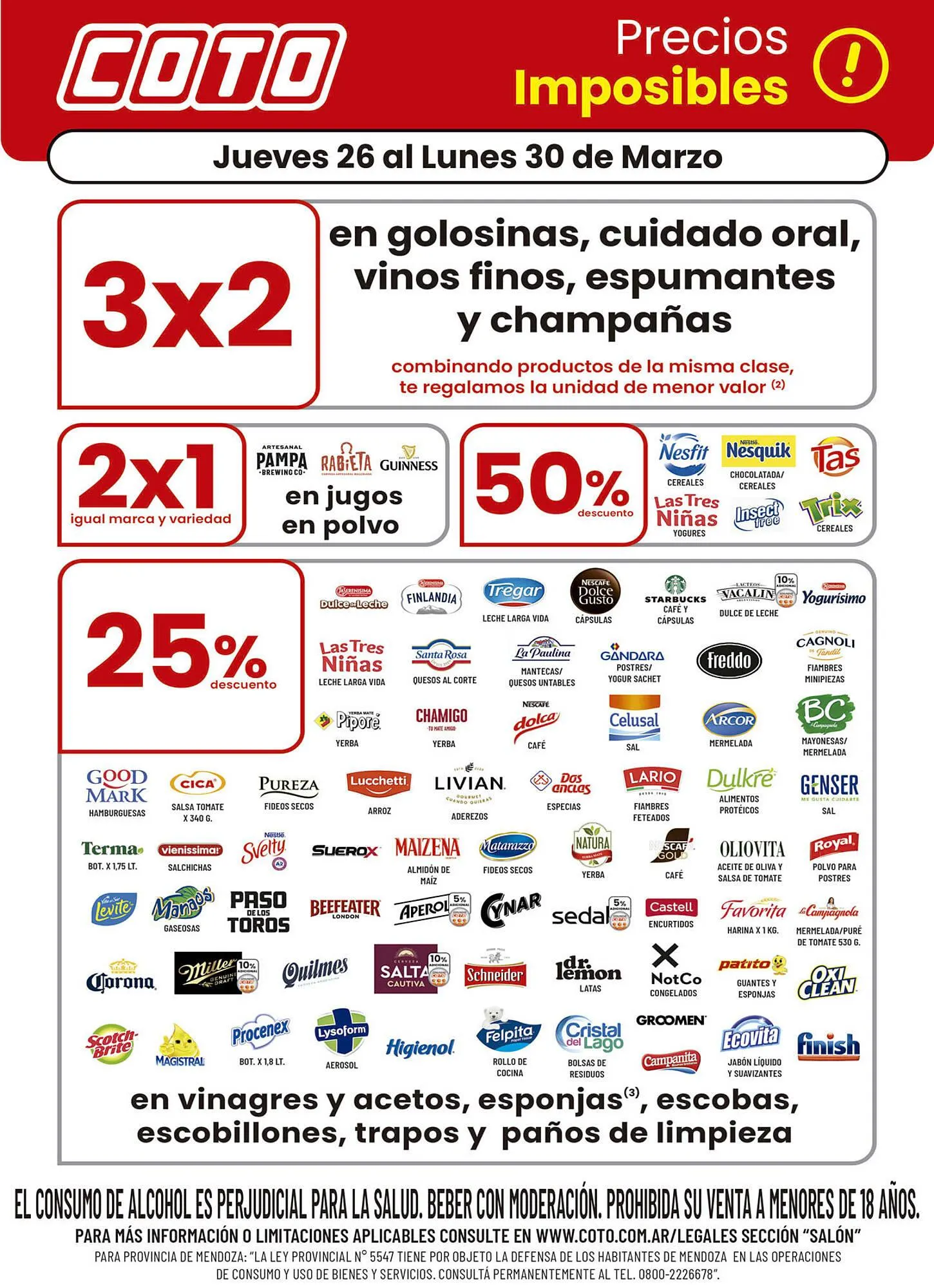 Ofertas de Catálogo Coto 30 de marzo al 31 de marzo 2026 - Página 3 del catálogo