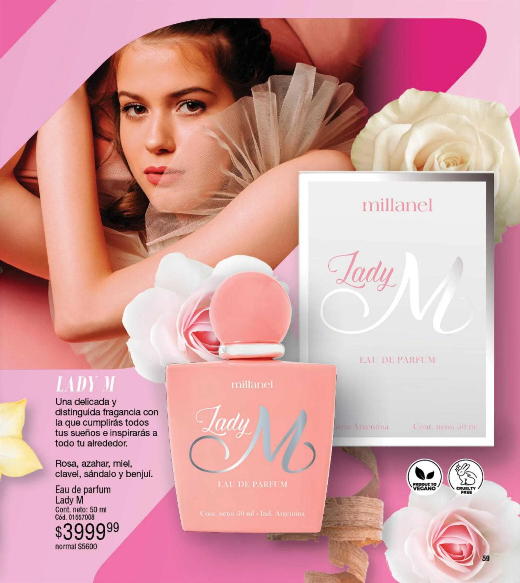 Ofertas de Catálogo Millanel Cosmética 21 de julio al 31 de julio 2023 - Página 59 del catálogo