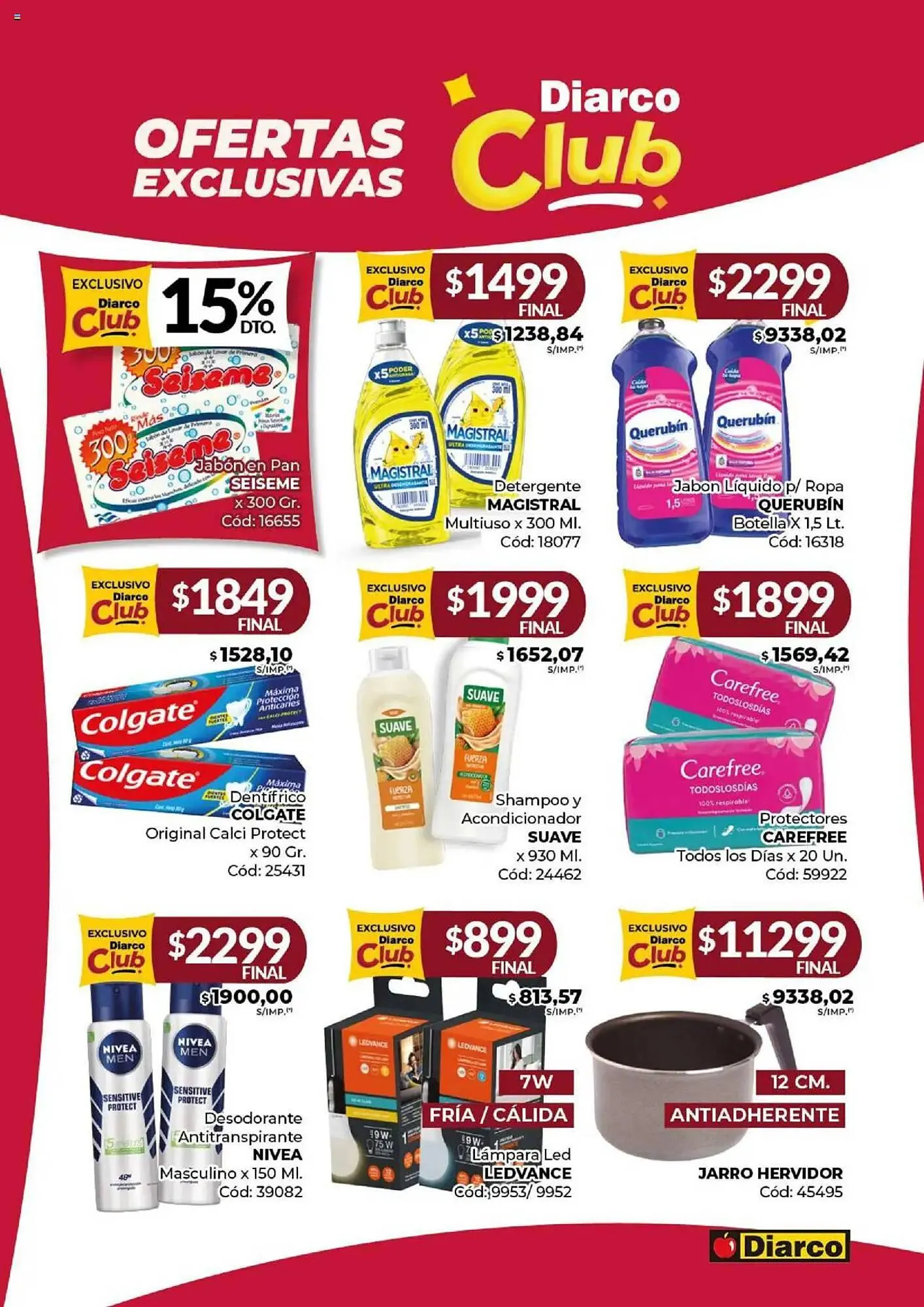 Ofertas de Catálogo Diarco 14 de abril al 20 de abril 2025 - Página 8 del catálogo