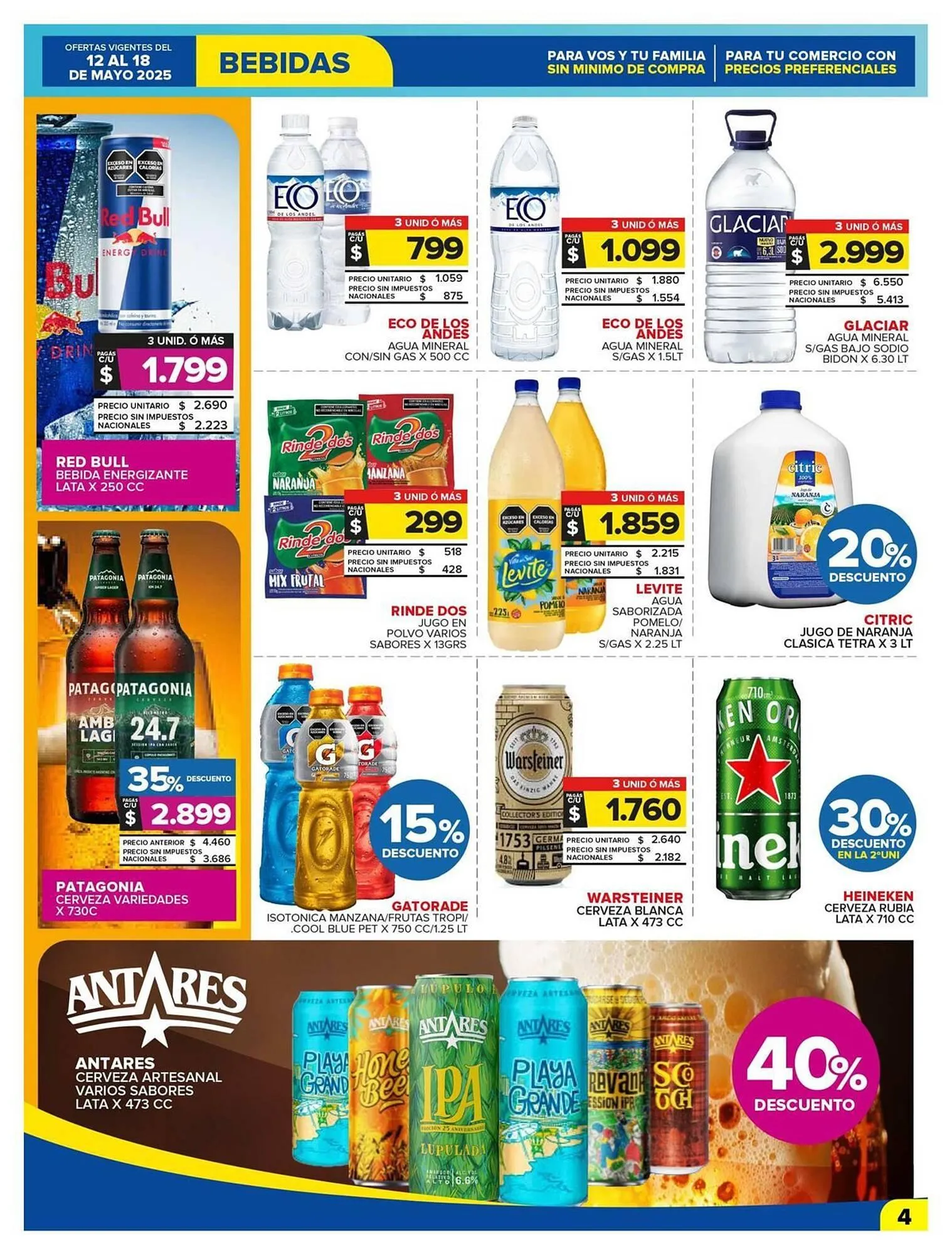 Ofertas de Catálogo Carrefour Maxi 12 de mayo al 18 de mayo 2025 - Página 4 del catálogo