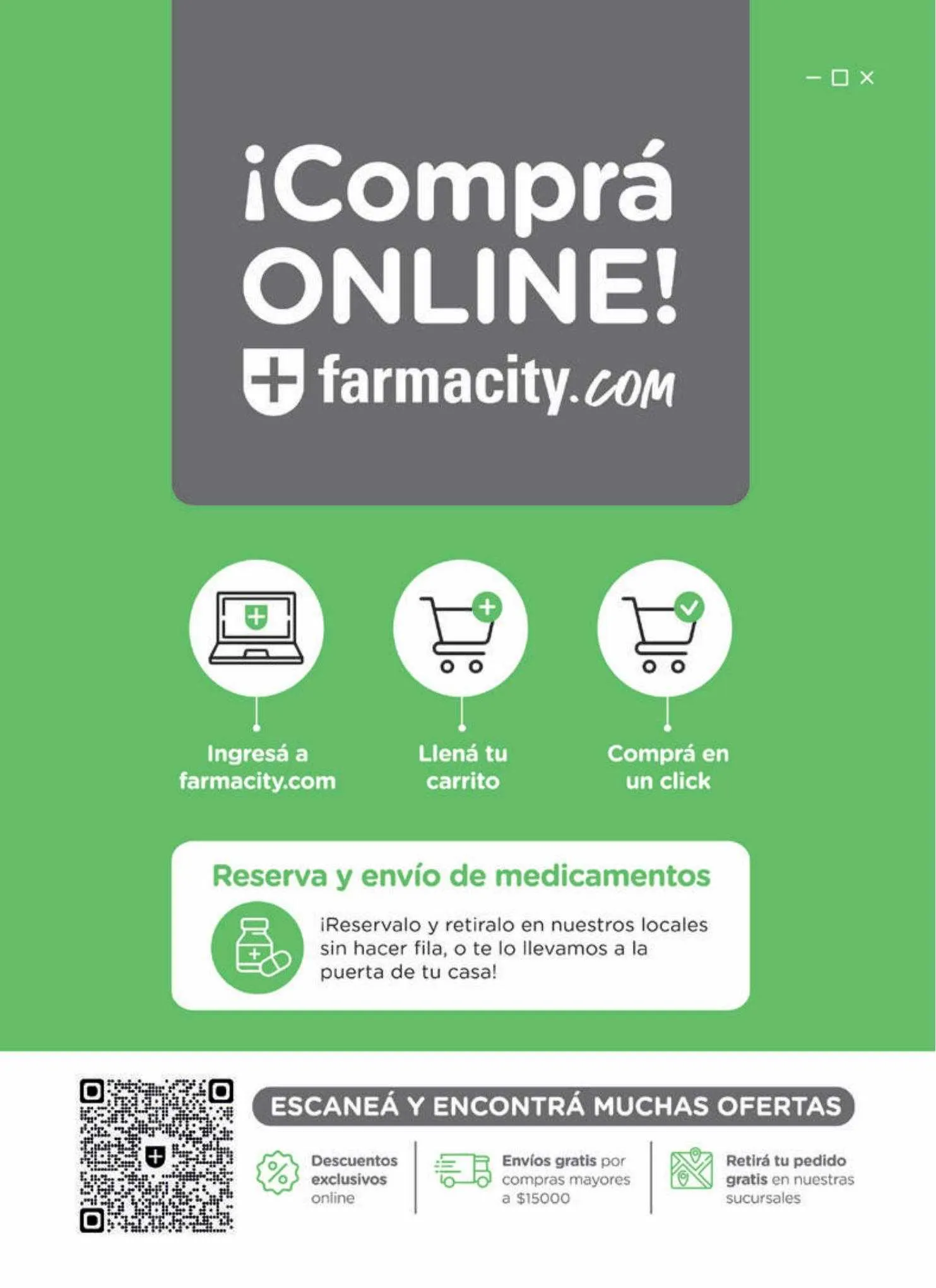 Ofertas de Catálogo Farmacity 1 de junio al 30 de septiembre 2023 - Página 95 del catálogo