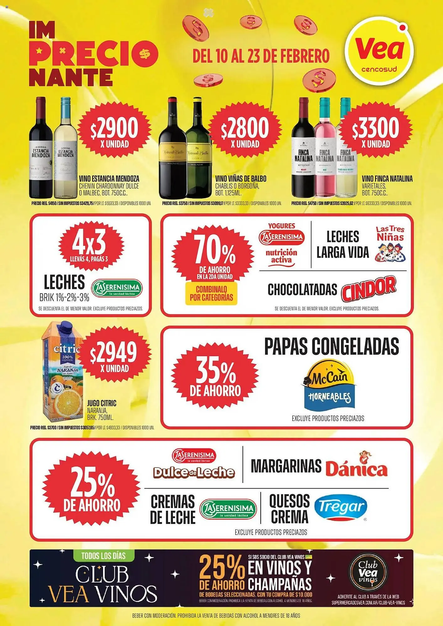 Ofertas de Catálogo Supermercados Vea 10 de febrero al 23 de febrero 2026 - Página 5 del catálogo