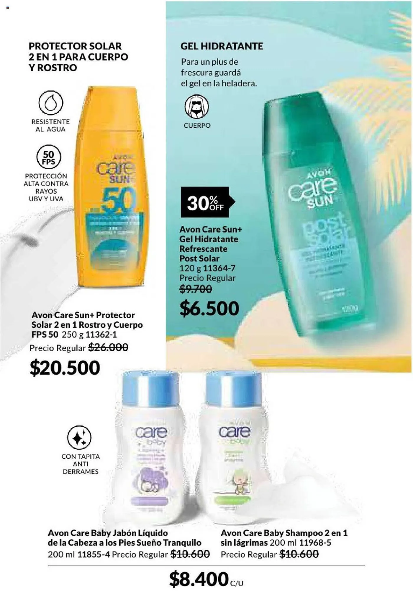 Ofertas de Catálogo Avon 15 de julio al 31 de octubre 2024 - Página 107 del catálogo
