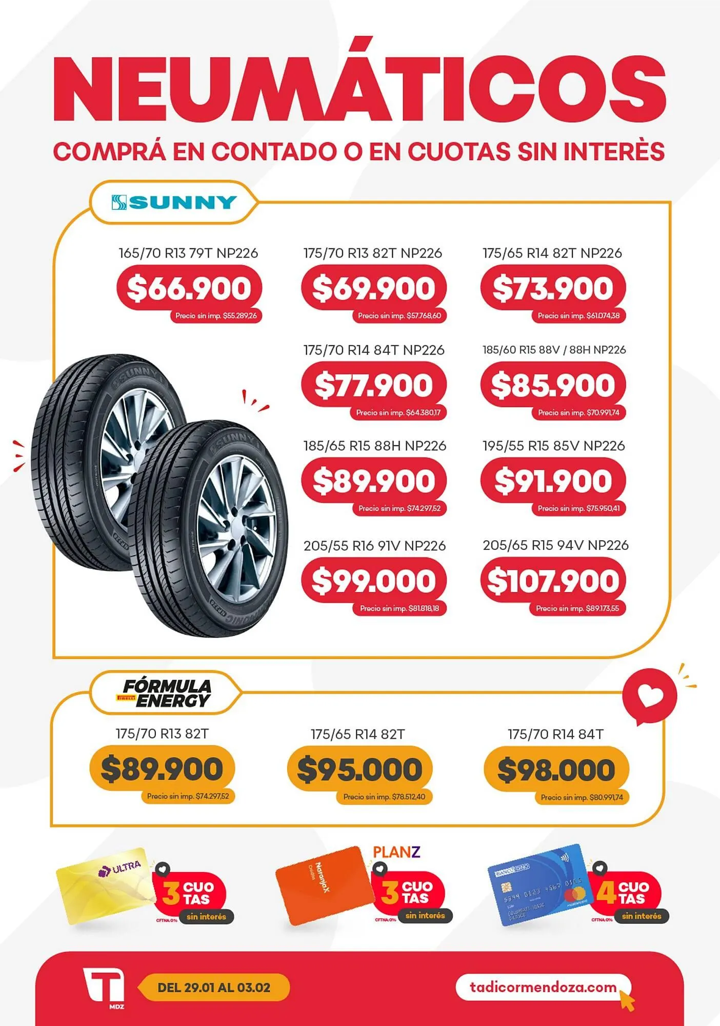 Ofertas de Catálogo Supermercados Tadicor 27 de enero al 3 de febrero 2026 - Página 7 del catálogo