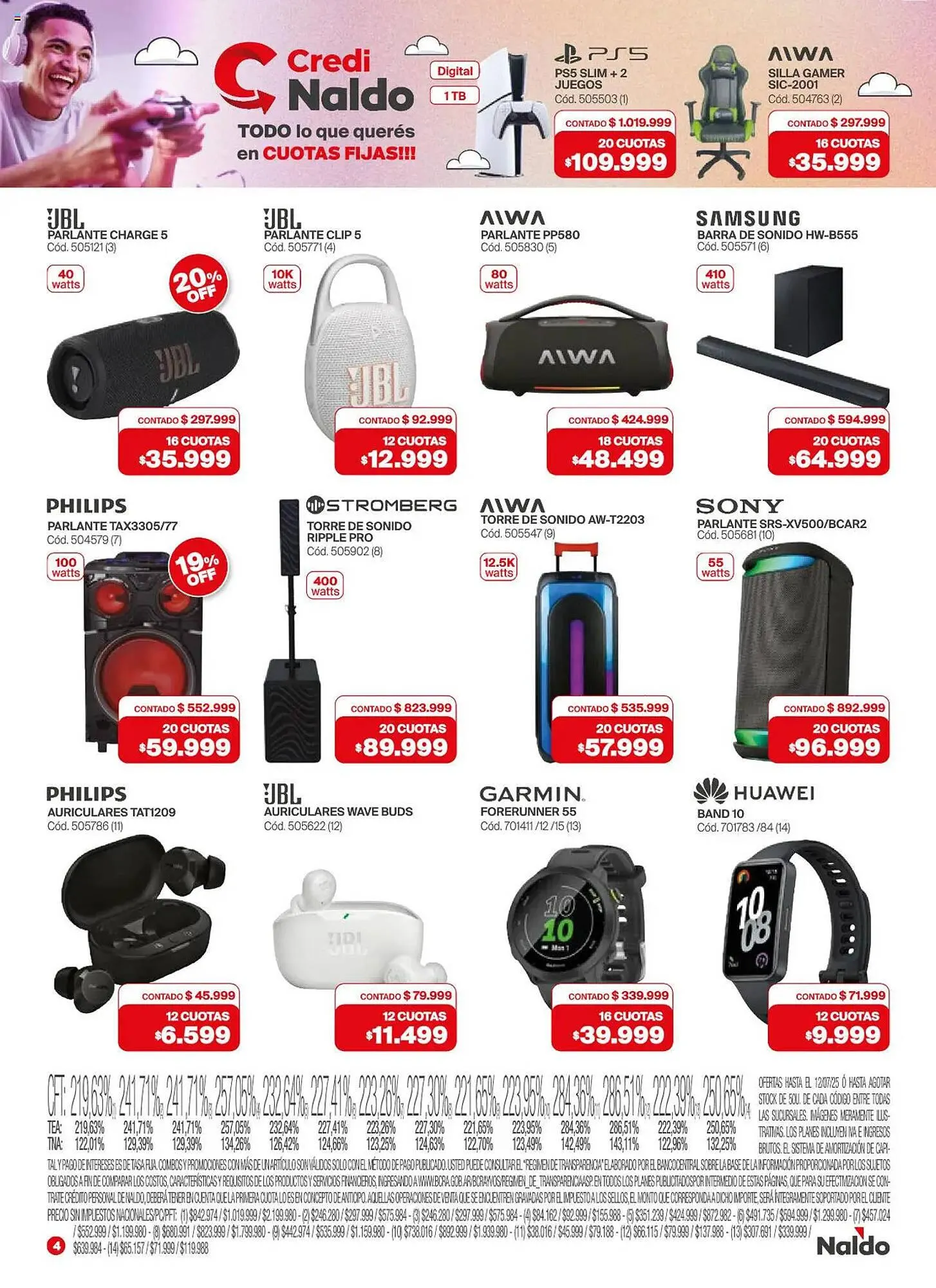 Ofertas de Catálogo Naldo Lombardi 1 de julio al 4 de agosto 2025 - Página 4 del catálogo