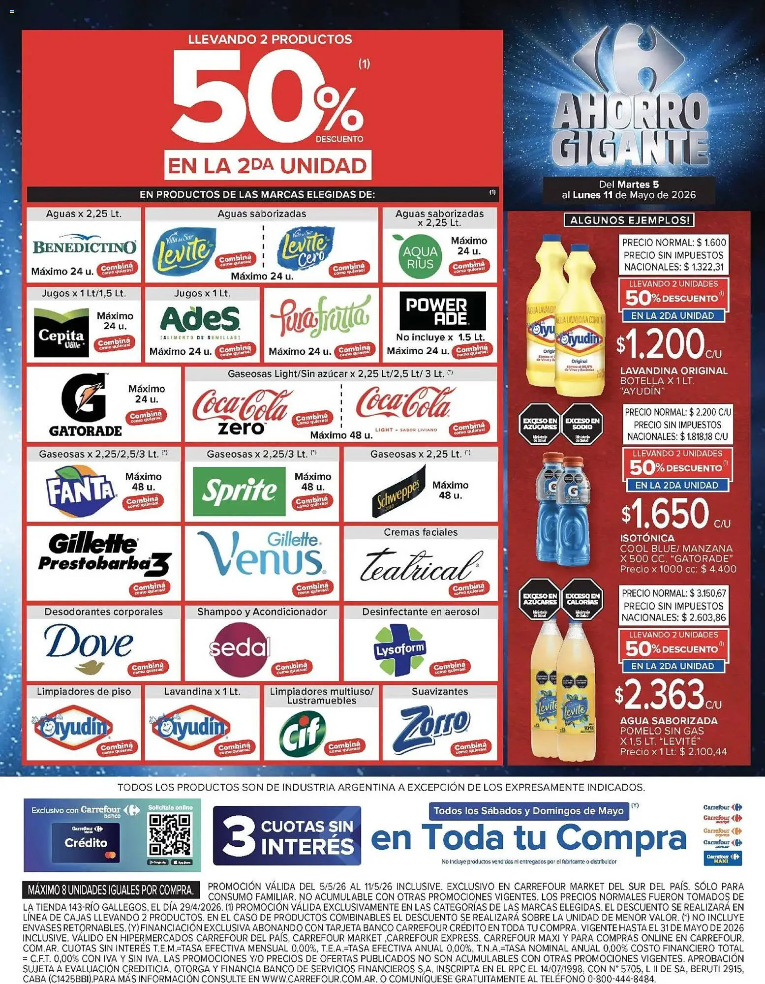 Ofertas de Folleto Carrefour Market 5 de mayo al 11 de mayo 2026 - Página 6 del catálogo