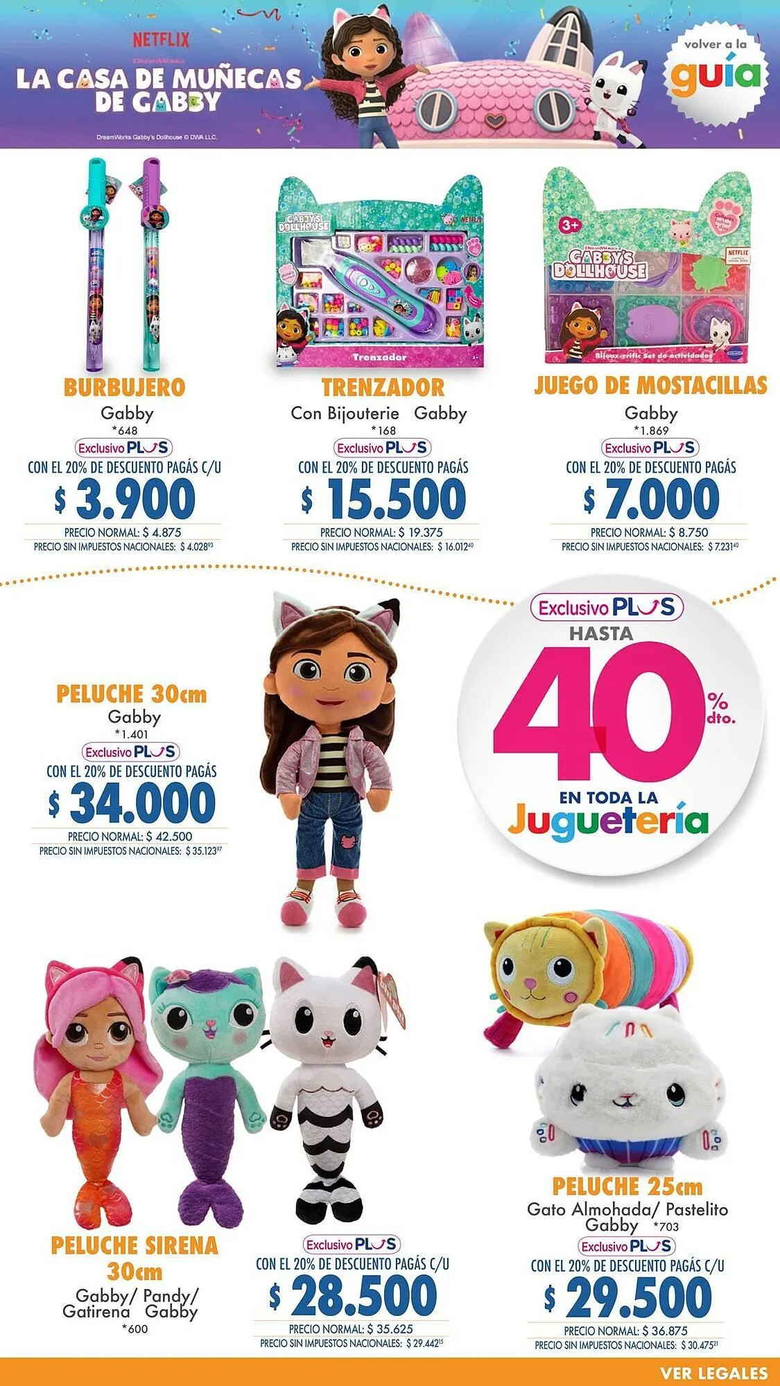 Ofertas de Catálogo La Anonima 27 de julio al 17 de agosto 2025 - Página 4 del catálogo