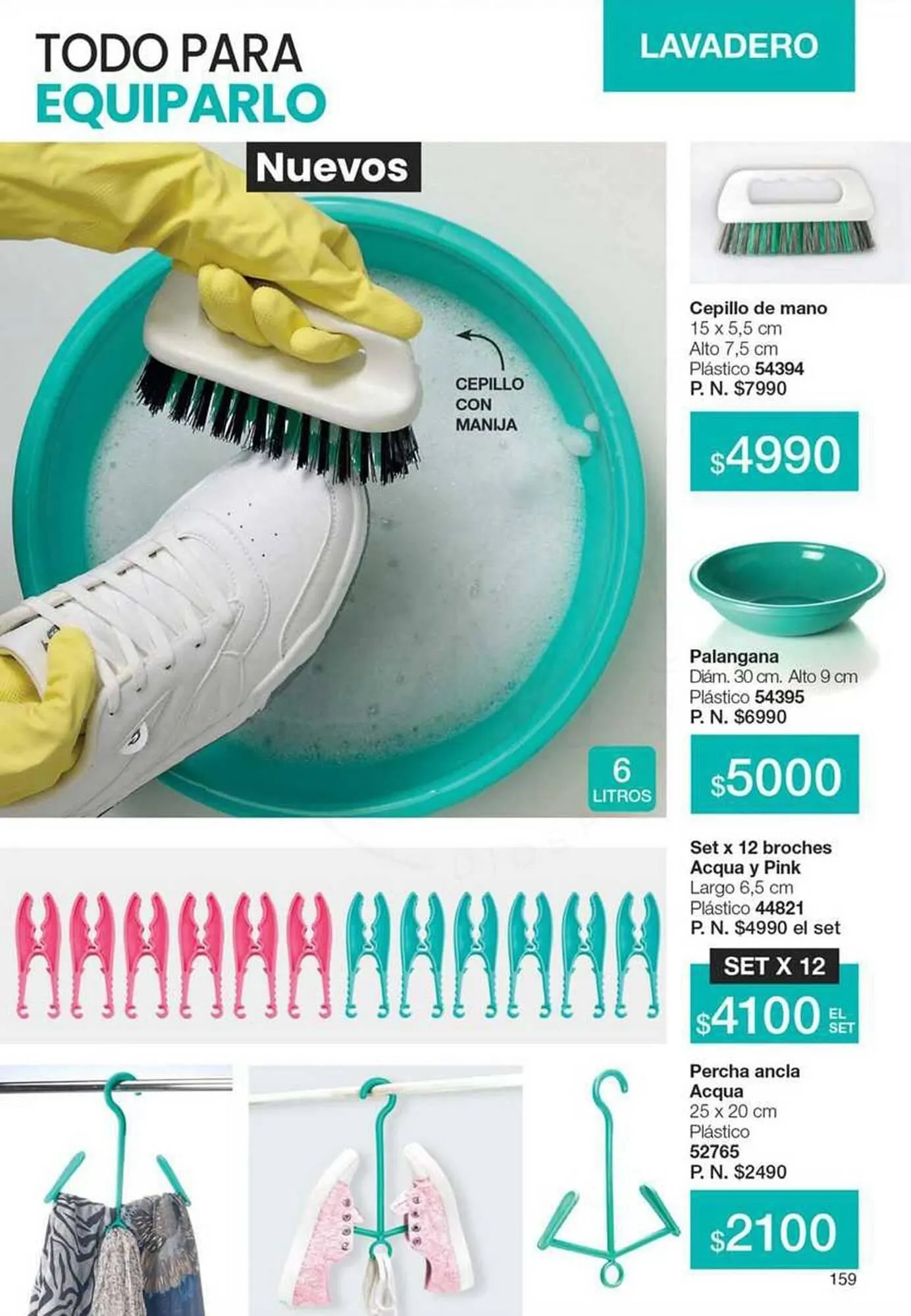 Ofertas de Catálogo Gigot 30 de abril al 31 de mayo 2025 - Página 159 del catálogo