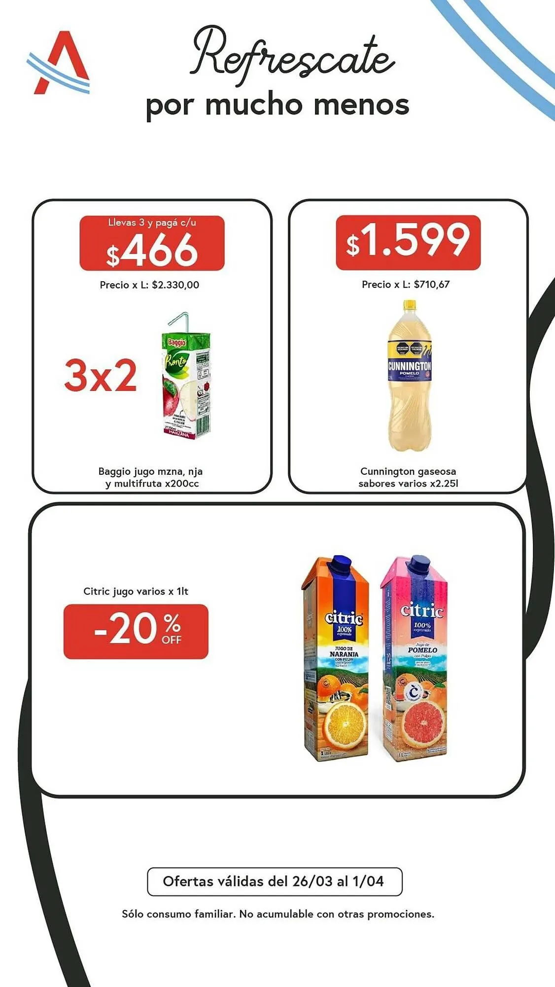 Ofertas de Catálogo El Abastecedor 26 de marzo al 1 de abril 2026 - Página 14 del catálogo