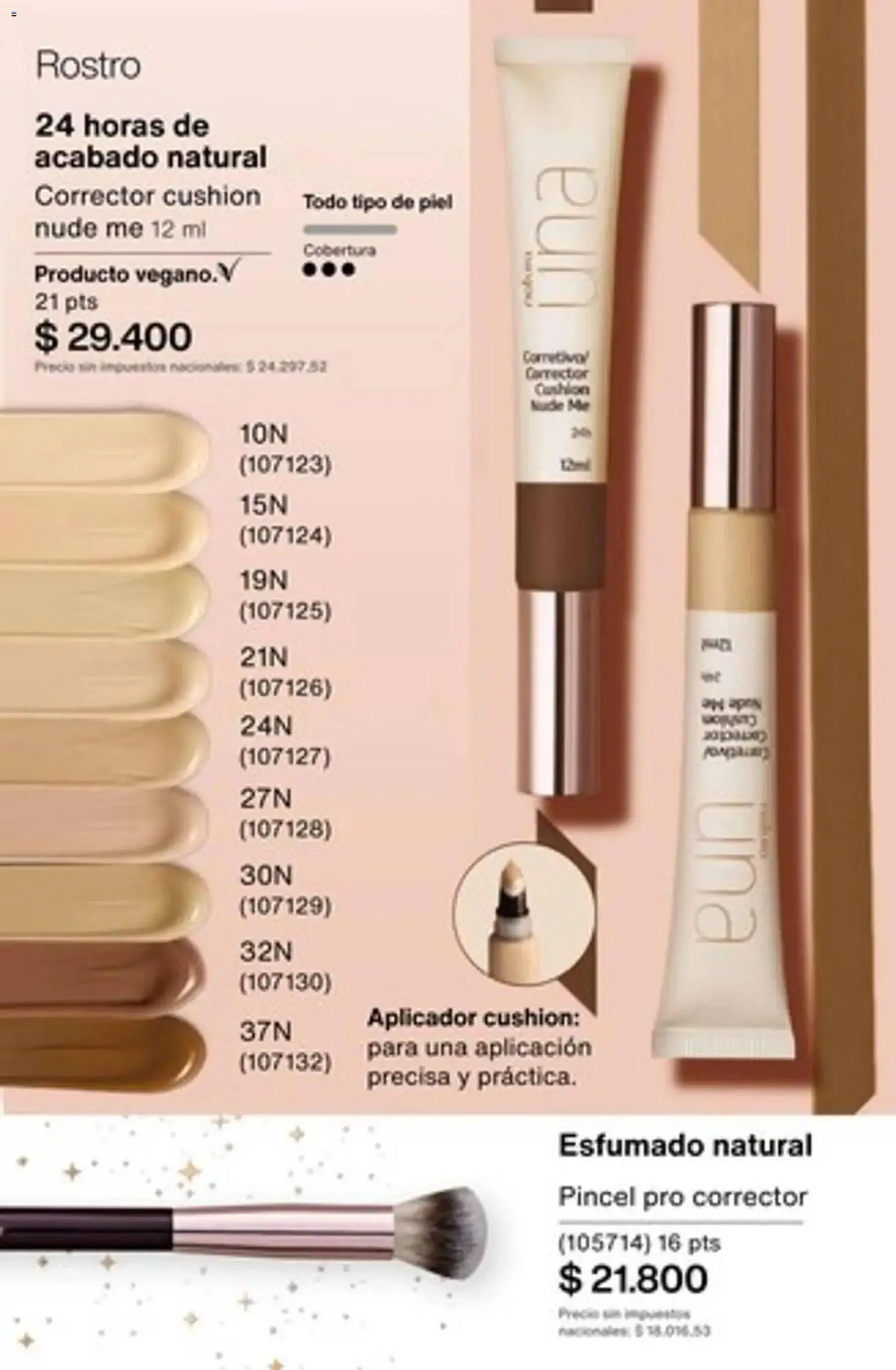 Ofertas de Catálogo Natura 1 de noviembre al 31 de diciembre 2025 - Página 147 del catálogo