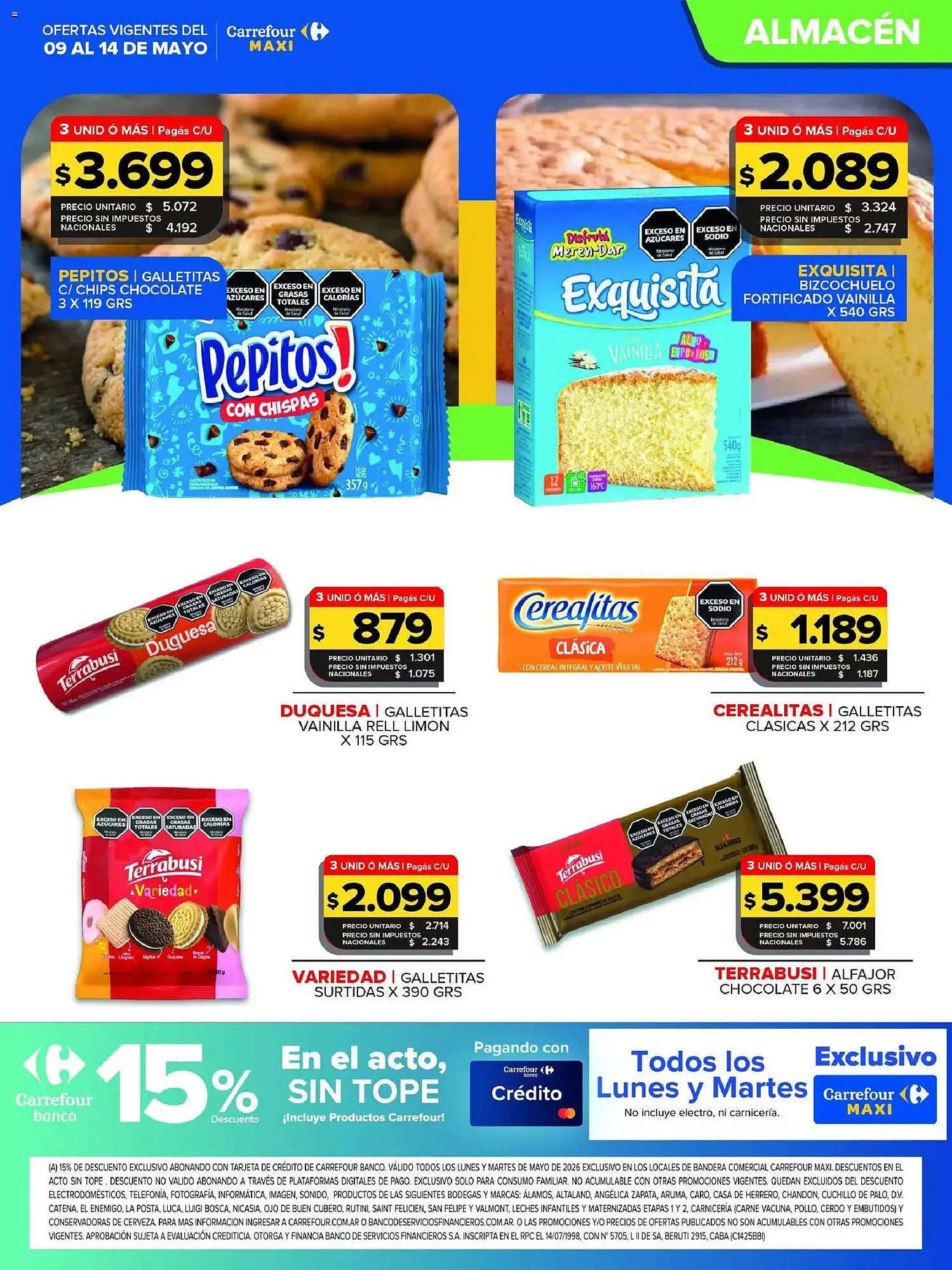 Ofertas de Folleto Carrefour Maxi 9 de mayo al 14 de mayo 2026 - Página 7 del catálogo