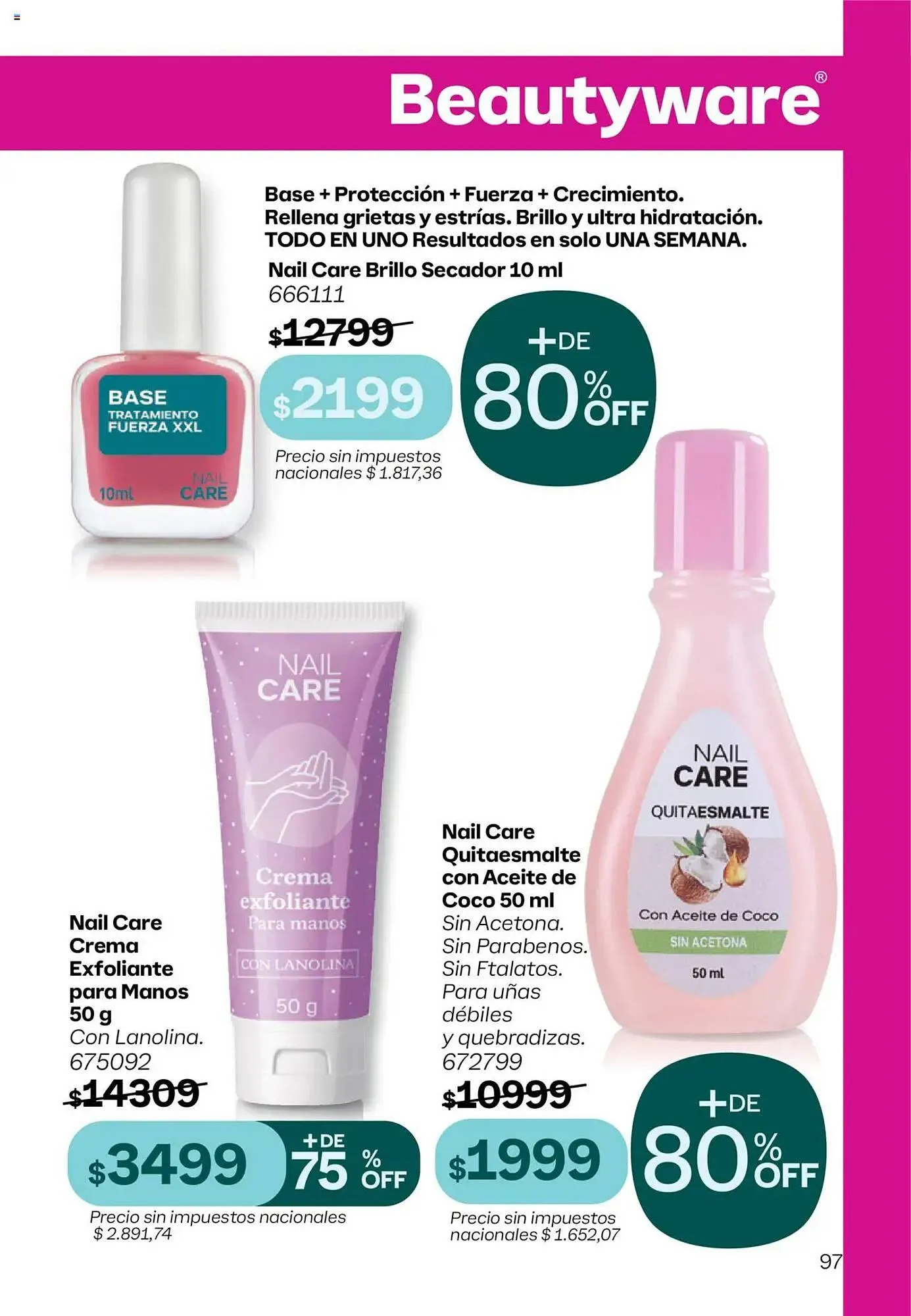 Ofertas de Catálogo Tupperware 16 de junio al 10 de julio 2025 - Página 98 del catálogo