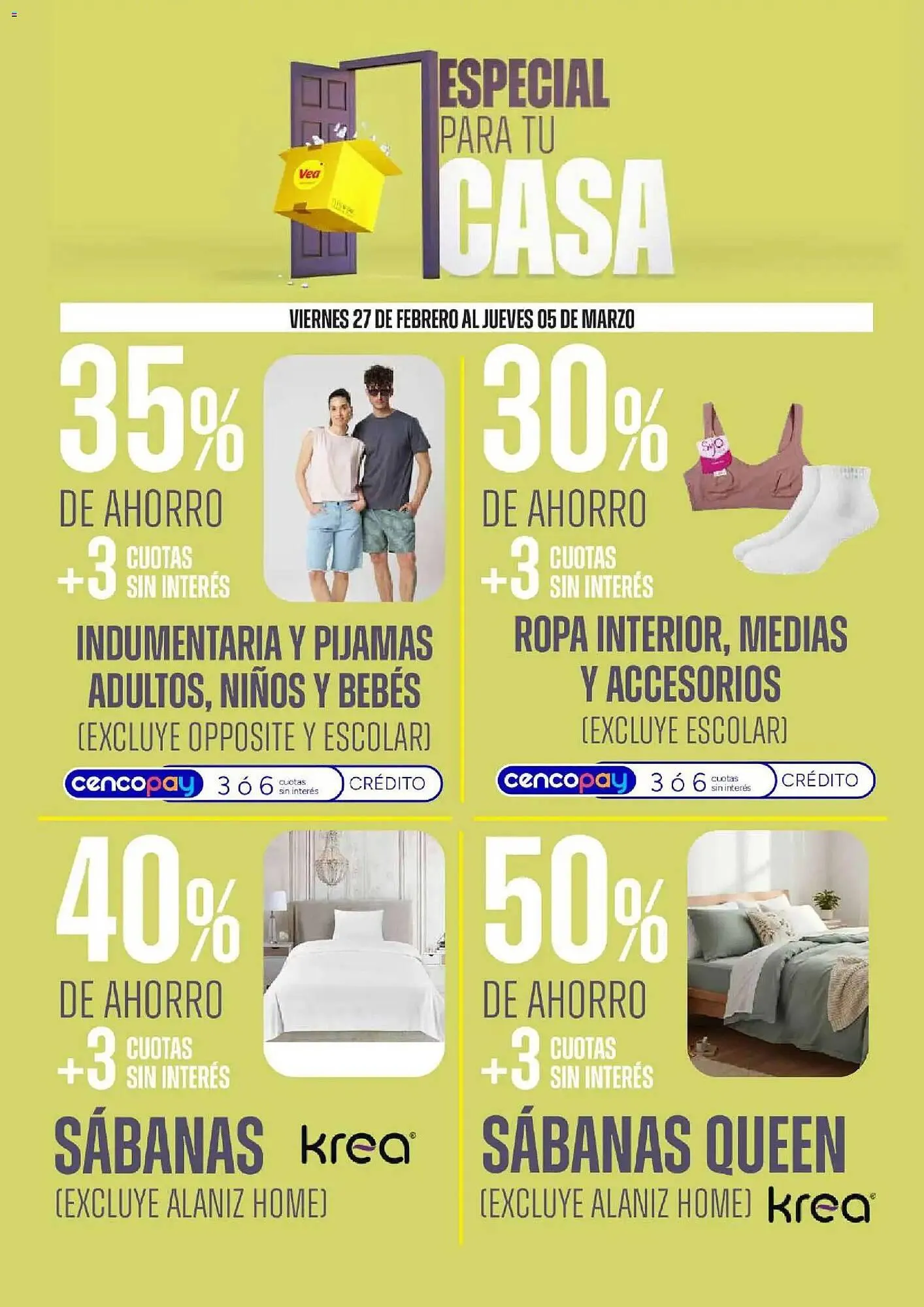 Ofertas de Catálogo Supermercados Vea 27 de febrero al 4 de marzo 2026 - Página 11 del catálogo