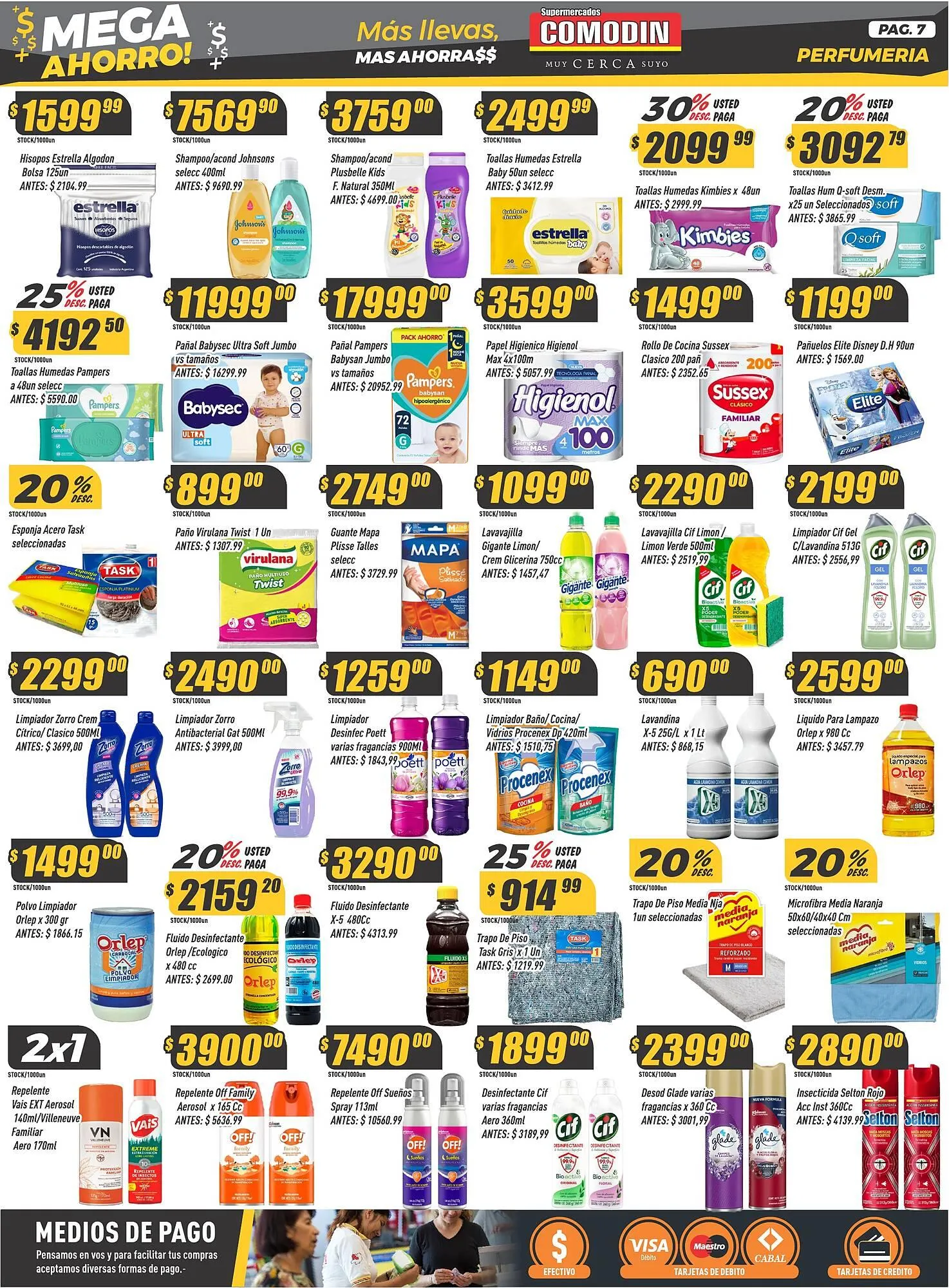 Ofertas de Catálogo Supermercados Comodin 3 de julio al 10 de julio 2025 - Página 7 del catálogo