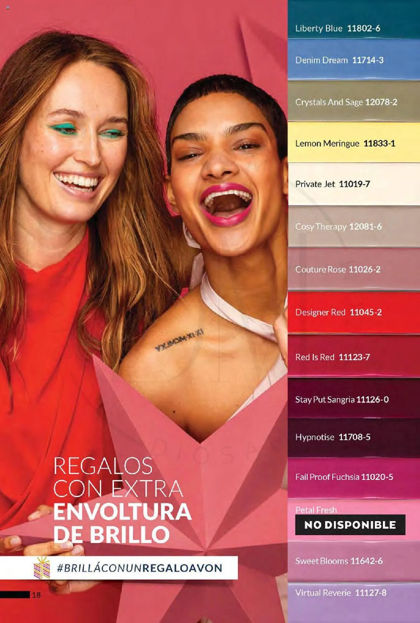 Ofertas de Catálogo Avon 30 de noviembre al 13 de diciembre 2023 - Página 18 del catálogo