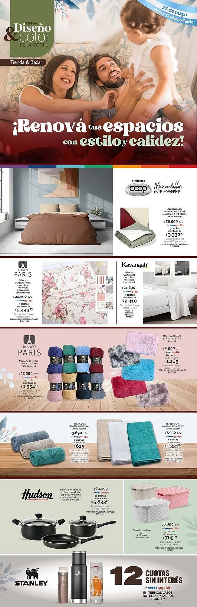 Ofertas de Catálogo Cooperativa Obrera 8 de mayo al 28 de mayo 2025 - Página 1 del catálogo