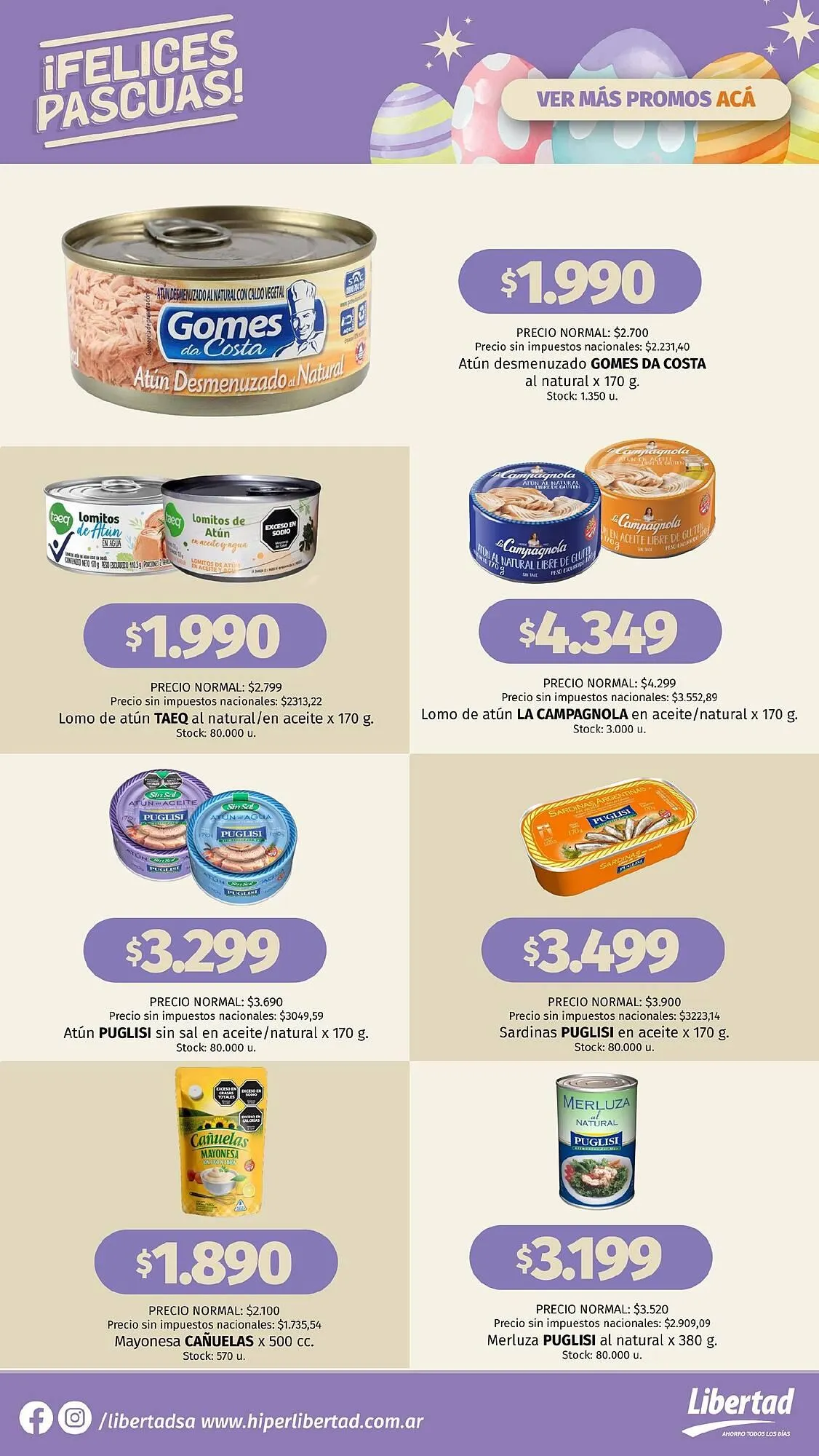 Ofertas de Catálogo Hipermercado Libertad 19 de marzo al 25 de marzo 2026 - Página 3 del catálogo