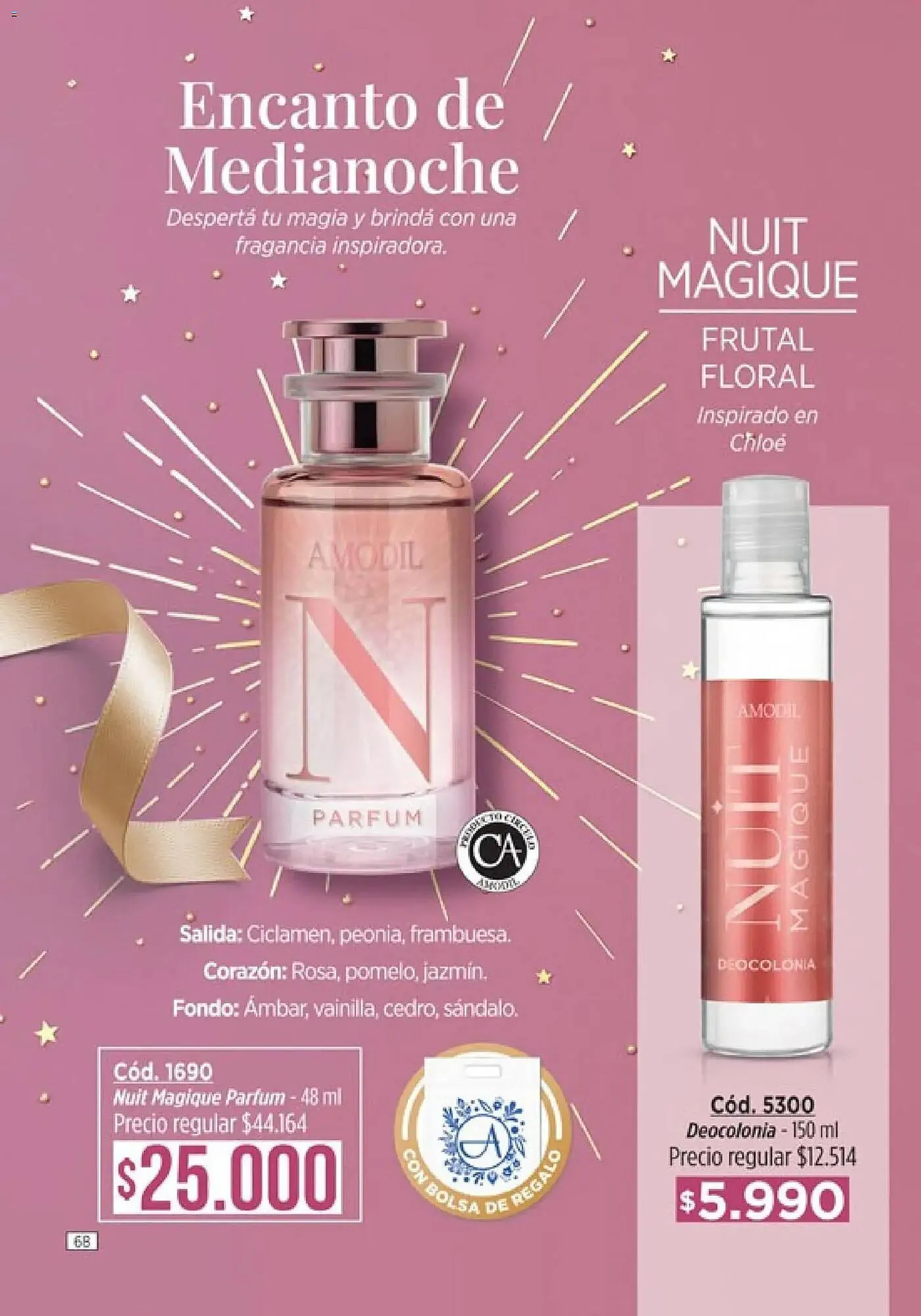 Ofertas de Catálogo Amodil 30 de noviembre al 31 de diciembre 2025 - Página 68 del catálogo