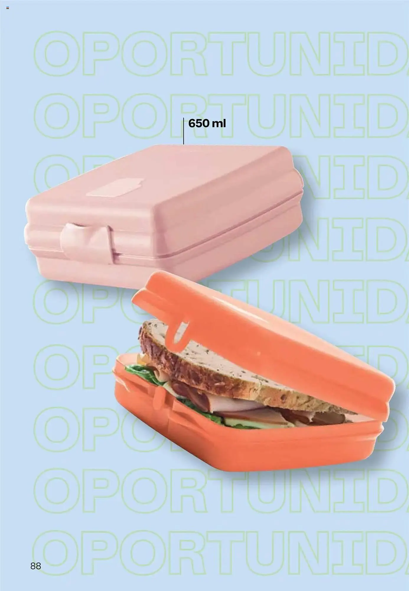 Ofertas de Folleto Tupperware 13 de octubre al 3 de noviembre 2025 - Página 89 del catálogo