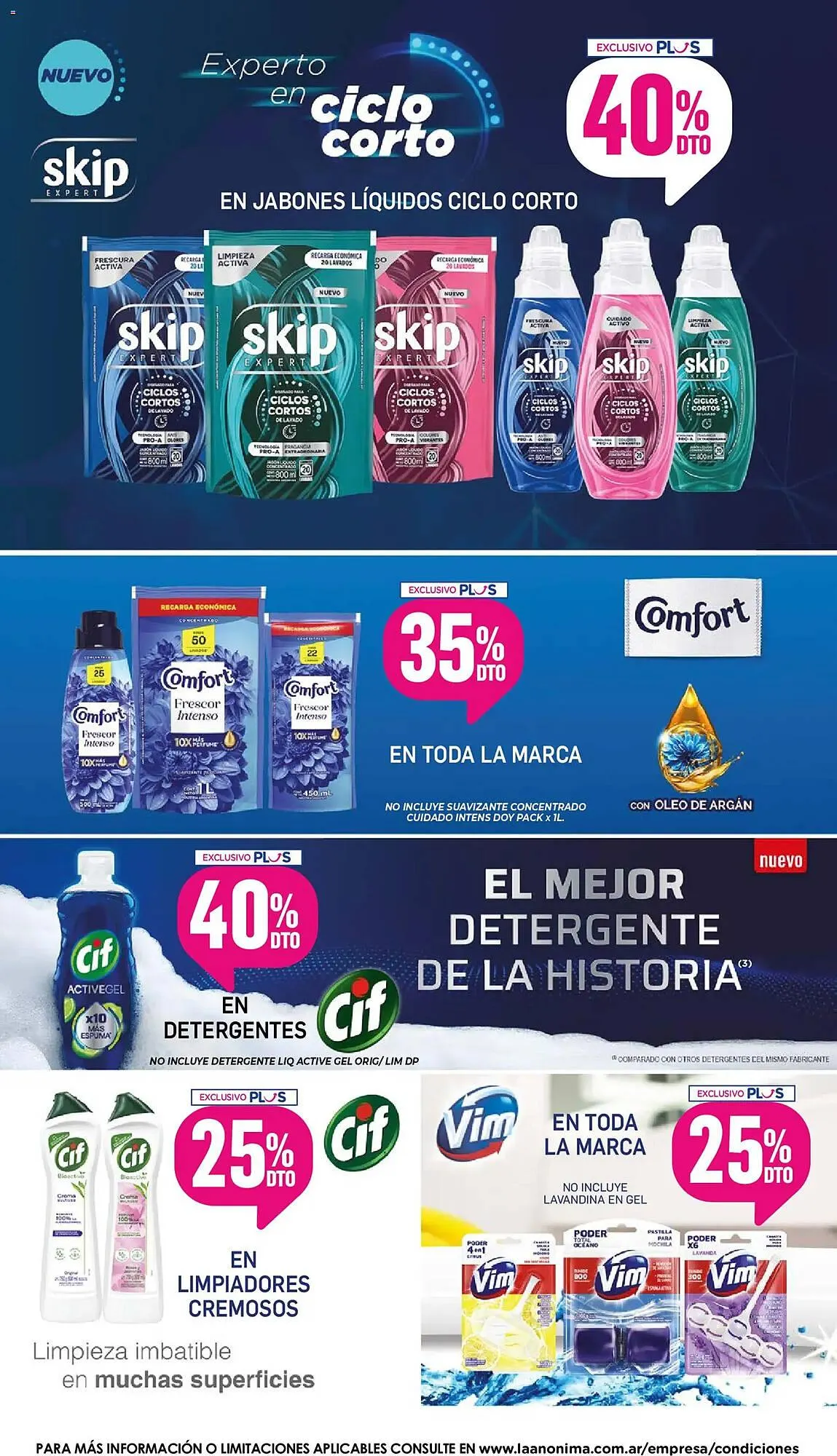 Ofertas de Catálogo La Anonima 23 de abril al 3 de mayo 2026 - Página 31 del catálogo